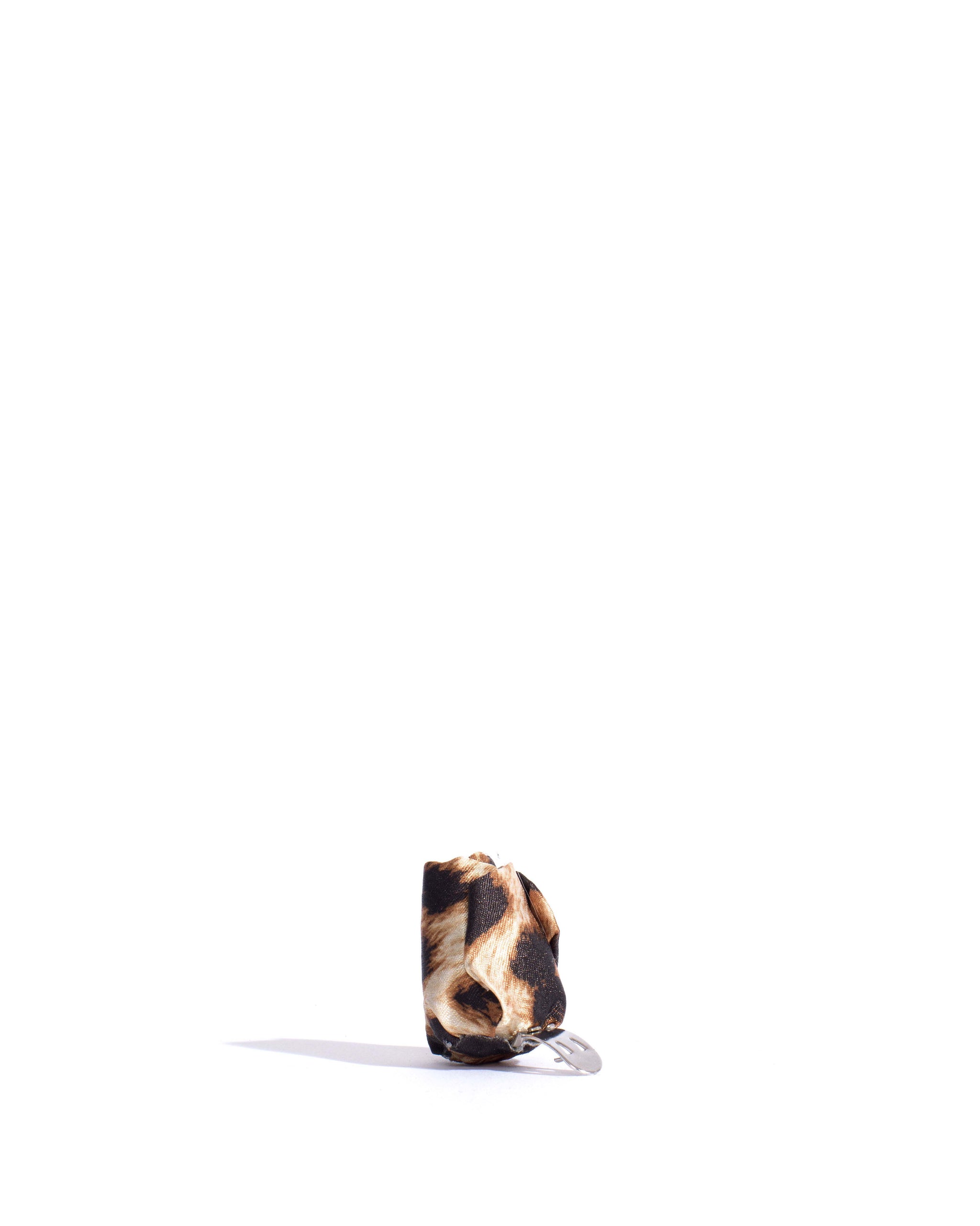 Tulip shoe clip Satin print Leopard - Anonymous Copenhagen Hair