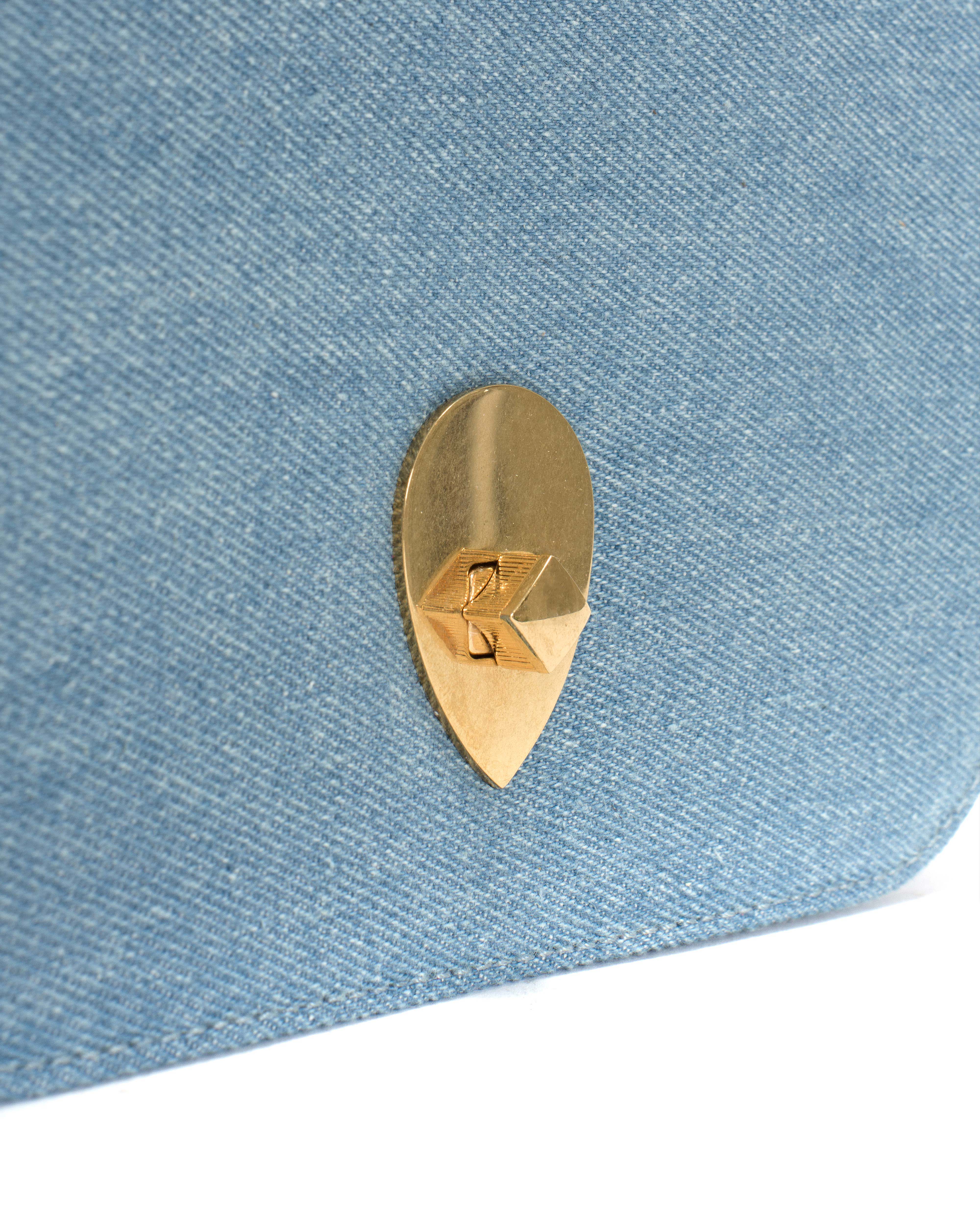 Nielle petite crossover bag Denim Sky blue