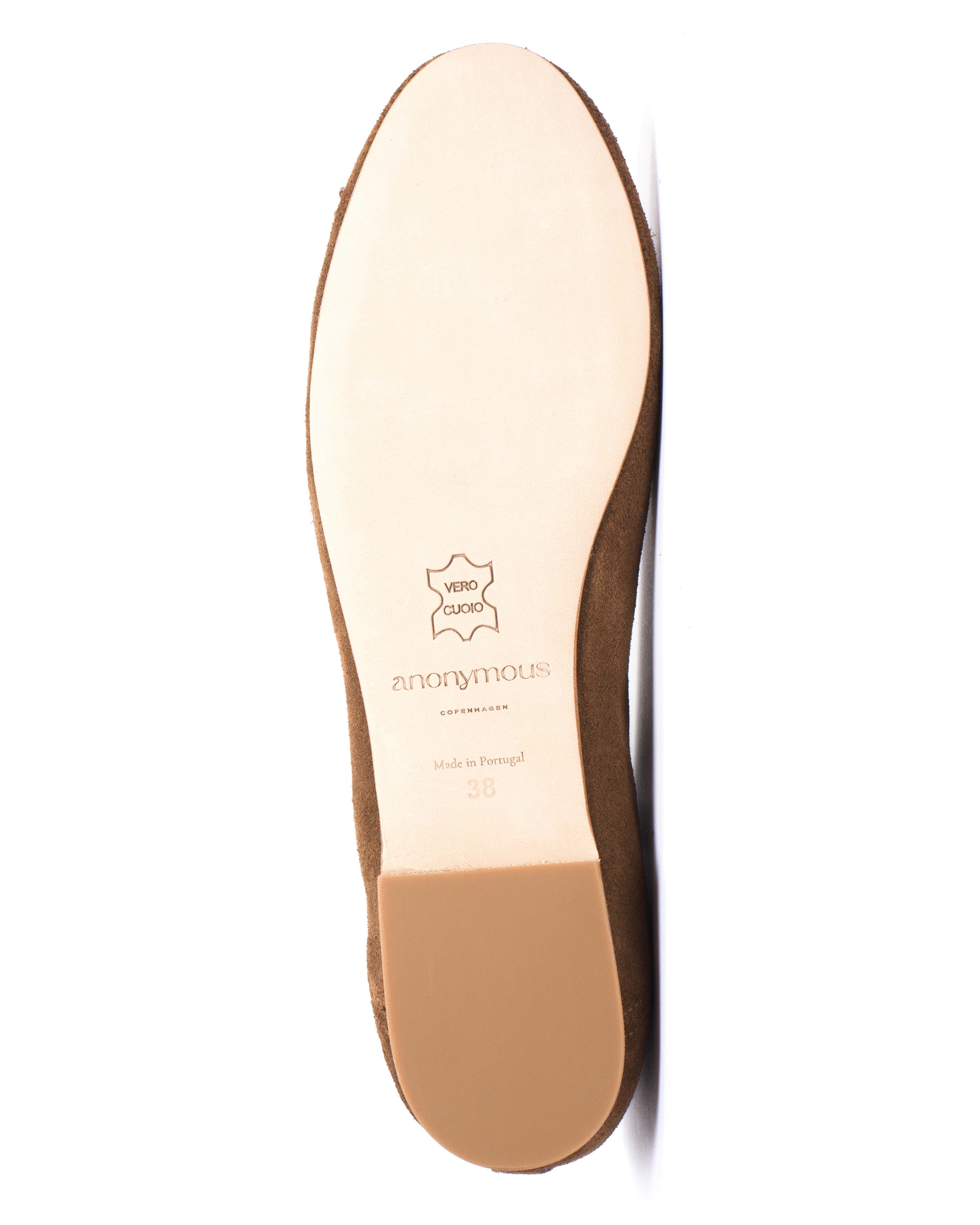 Rhina Calf suede Cinnamon