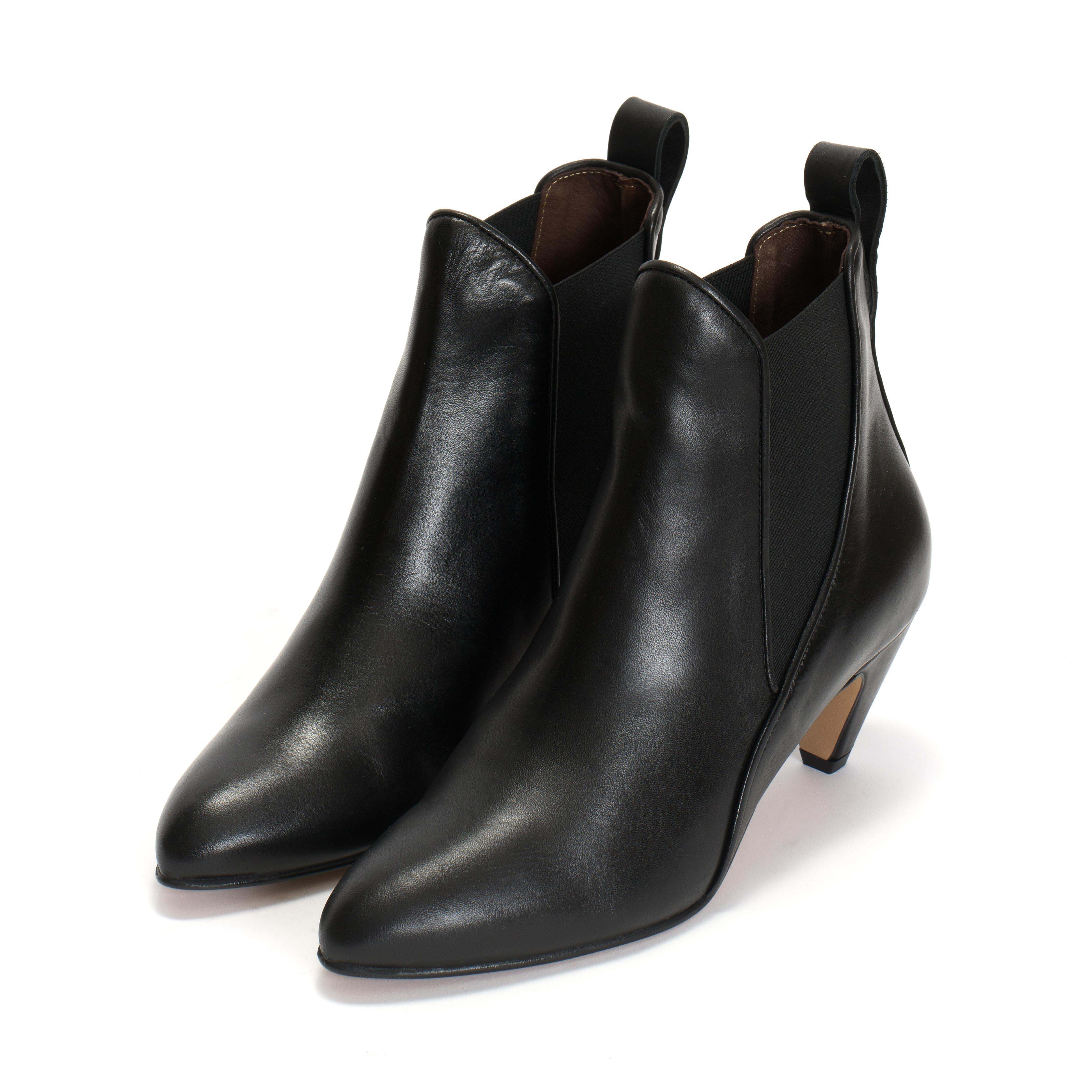 Rikley Soft calf Black