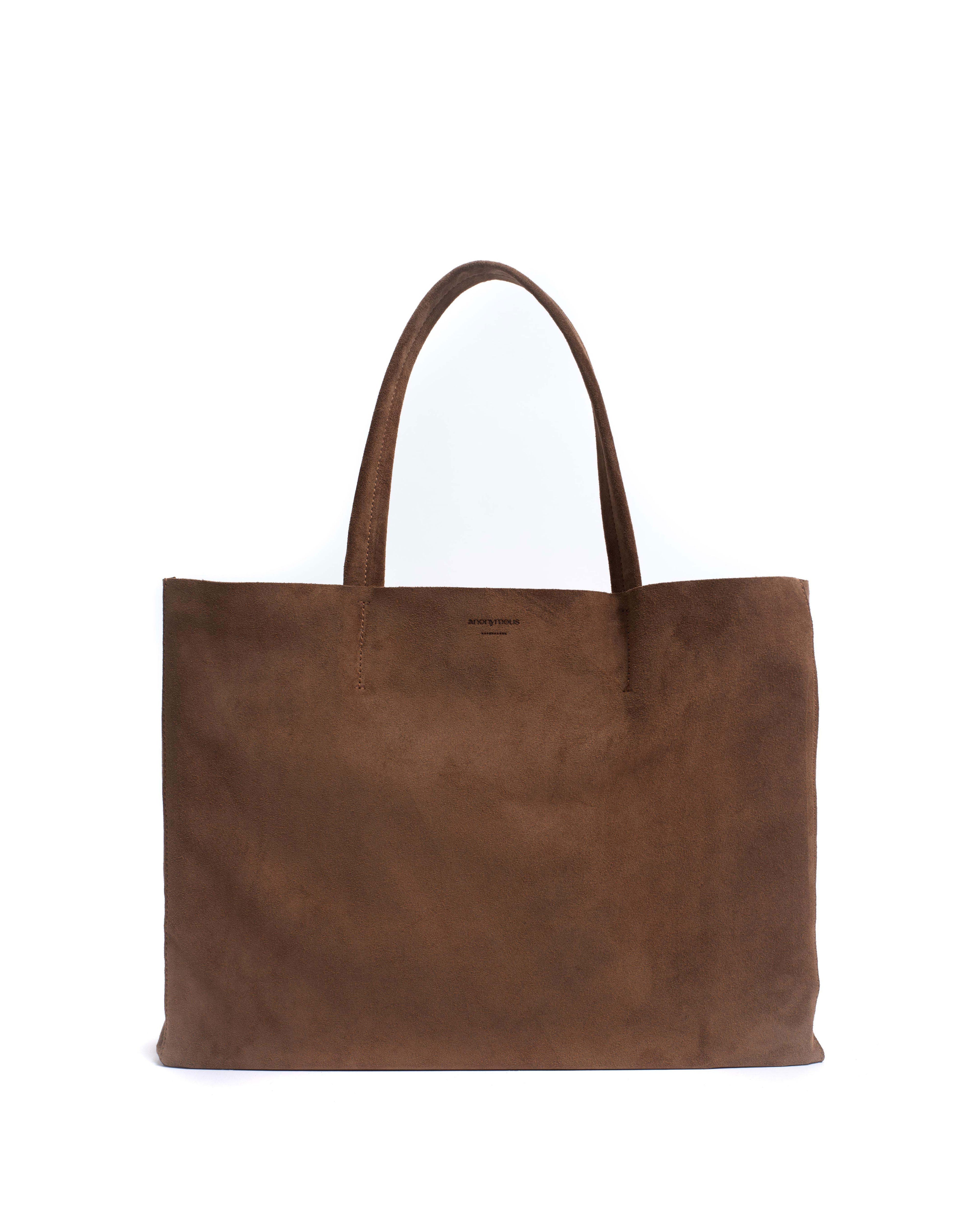 Ruba shopper Calf suede Coconut
