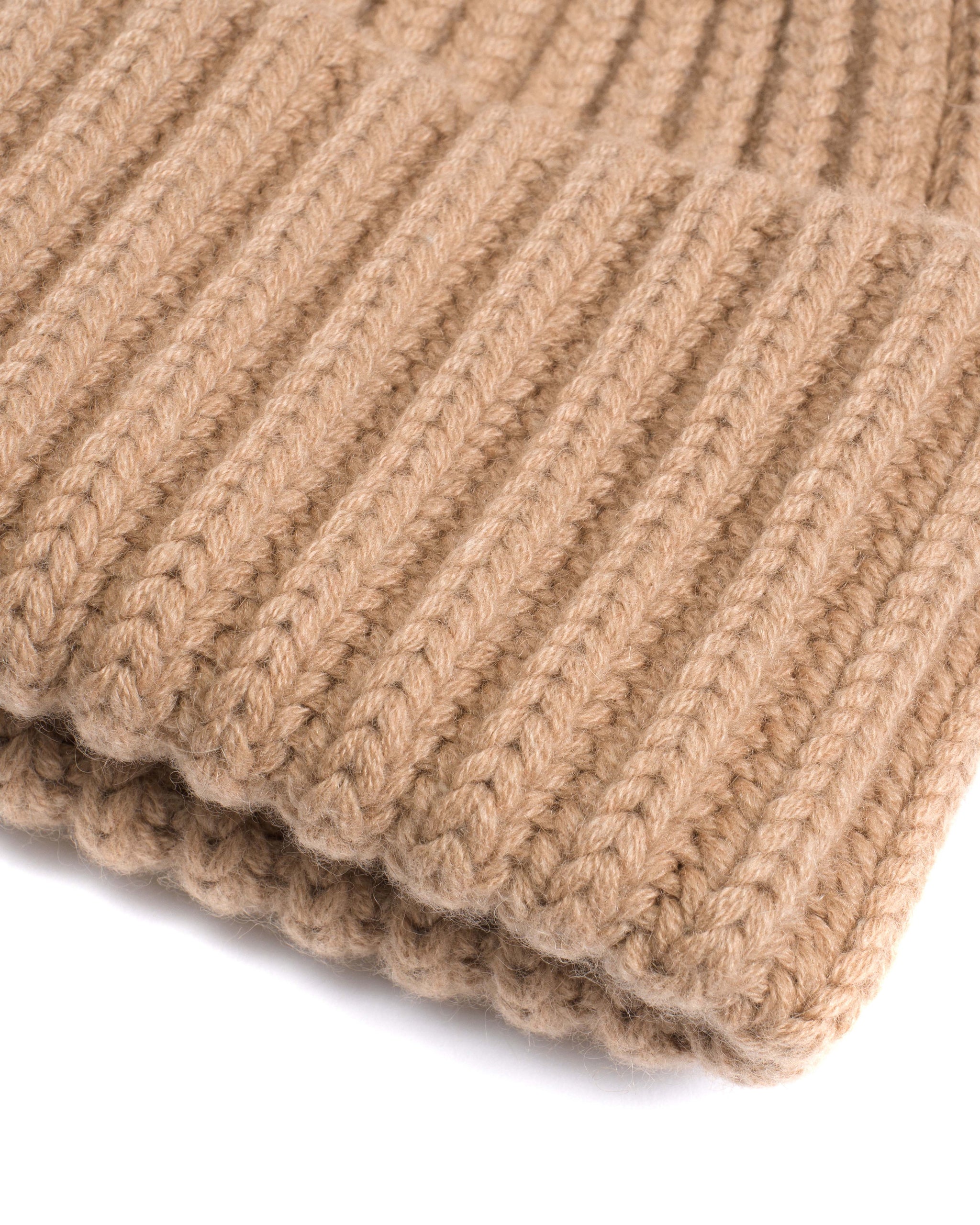 Sandra beanie 100% cashmere Camel - Anonymous Copenhagen