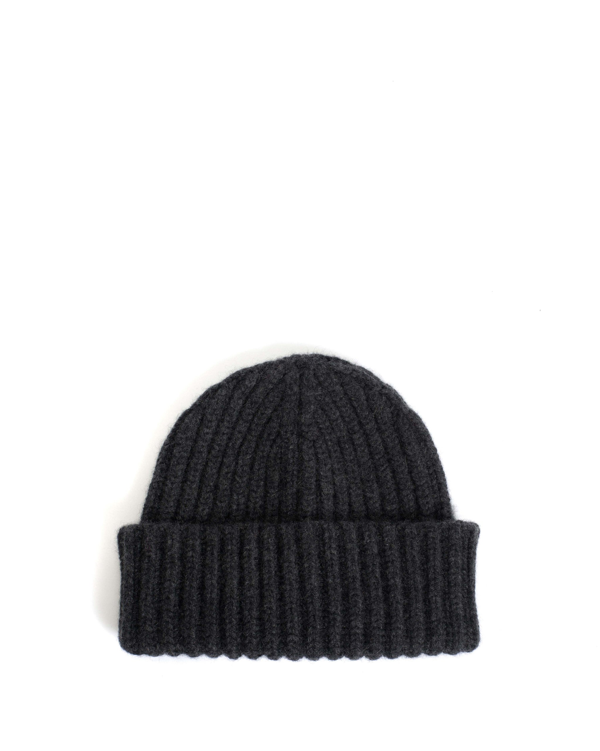 Sandra beanie 100% cashmere Dark grey - Anonymous Copenhagen