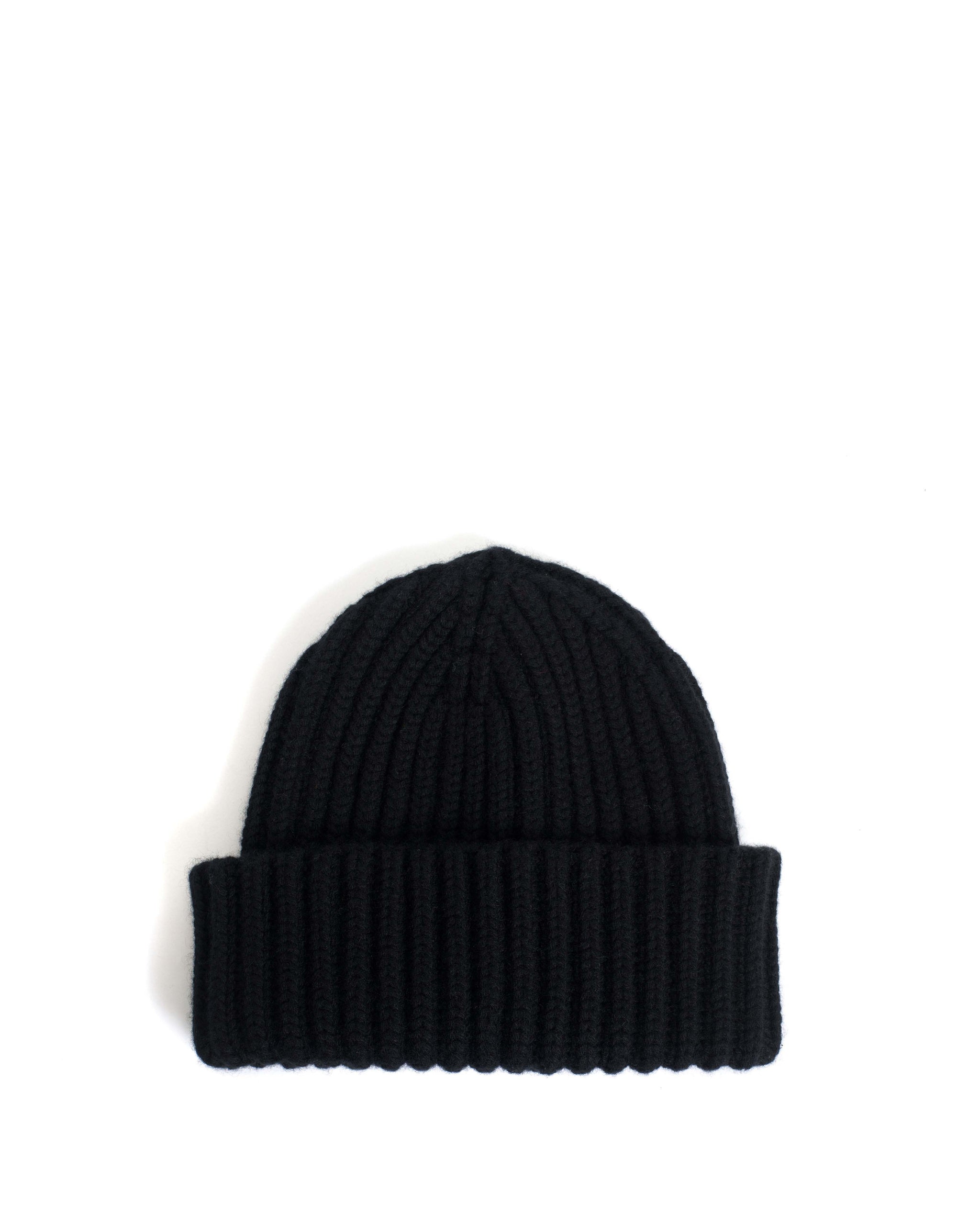 Sandra beanie 100% cashmere Black - Anonymous Copenhagen