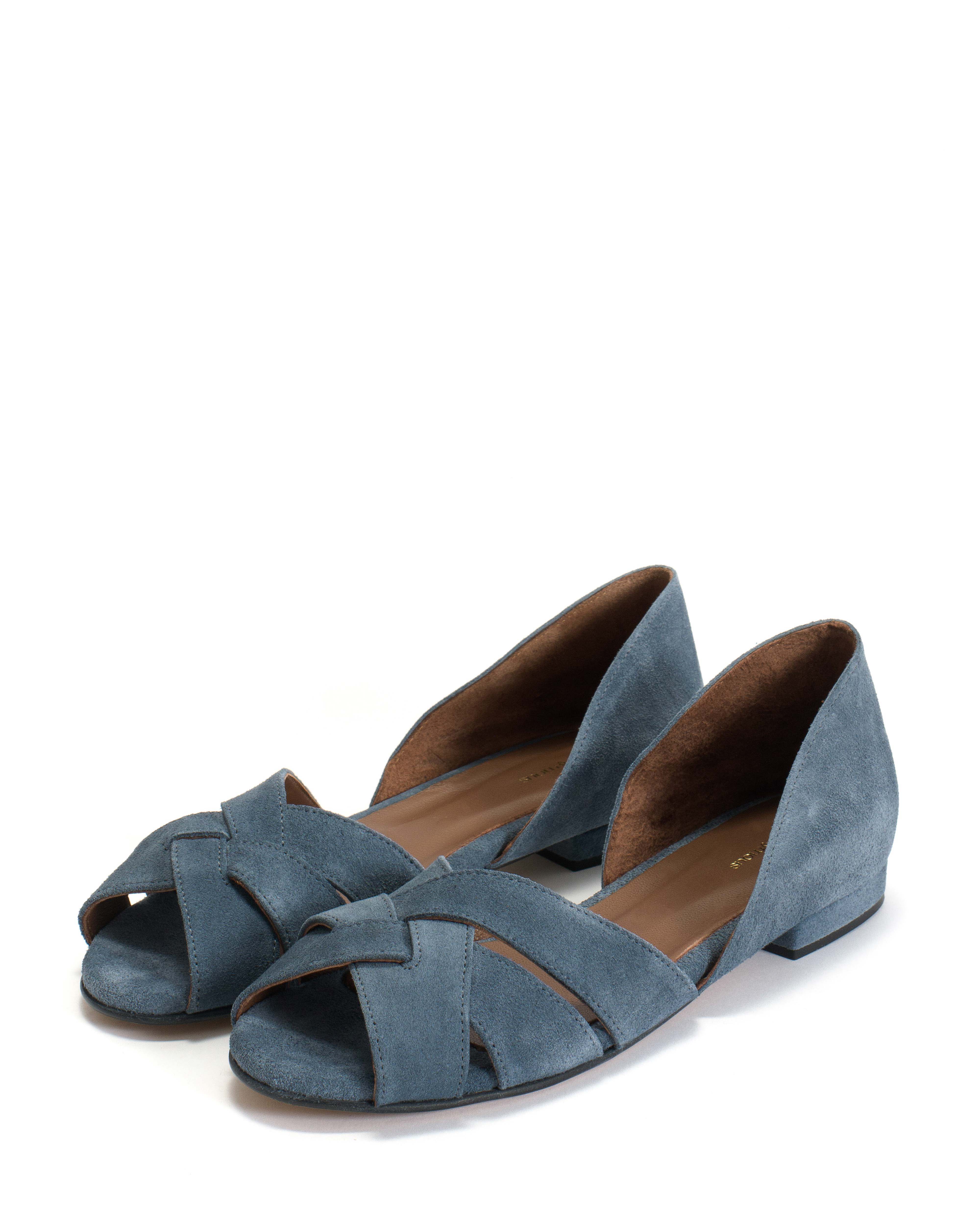 Sanni 20 Calf suede Denim blue