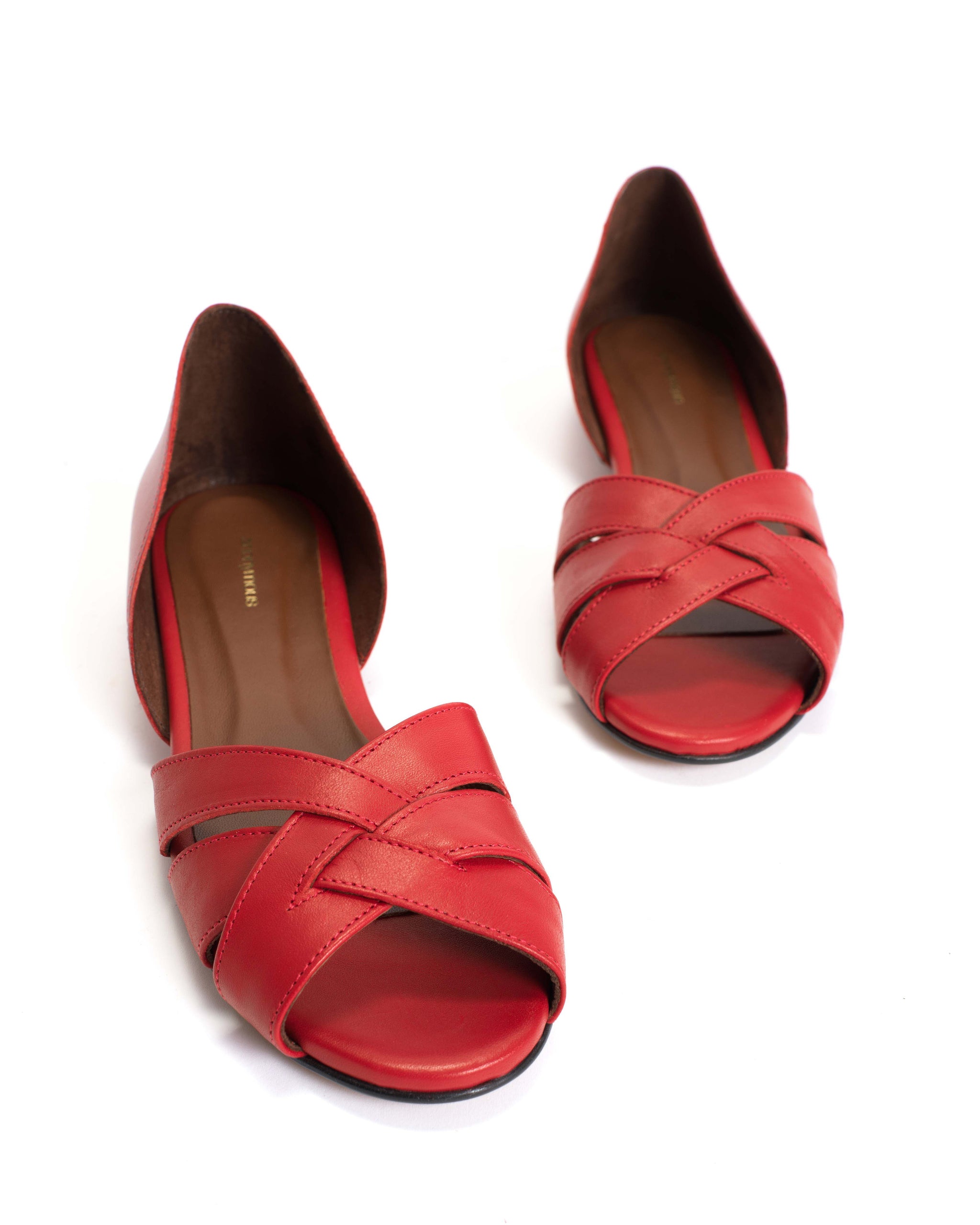 Sanni 20 Soft calf Ruby red - Anonymous Copenhagen