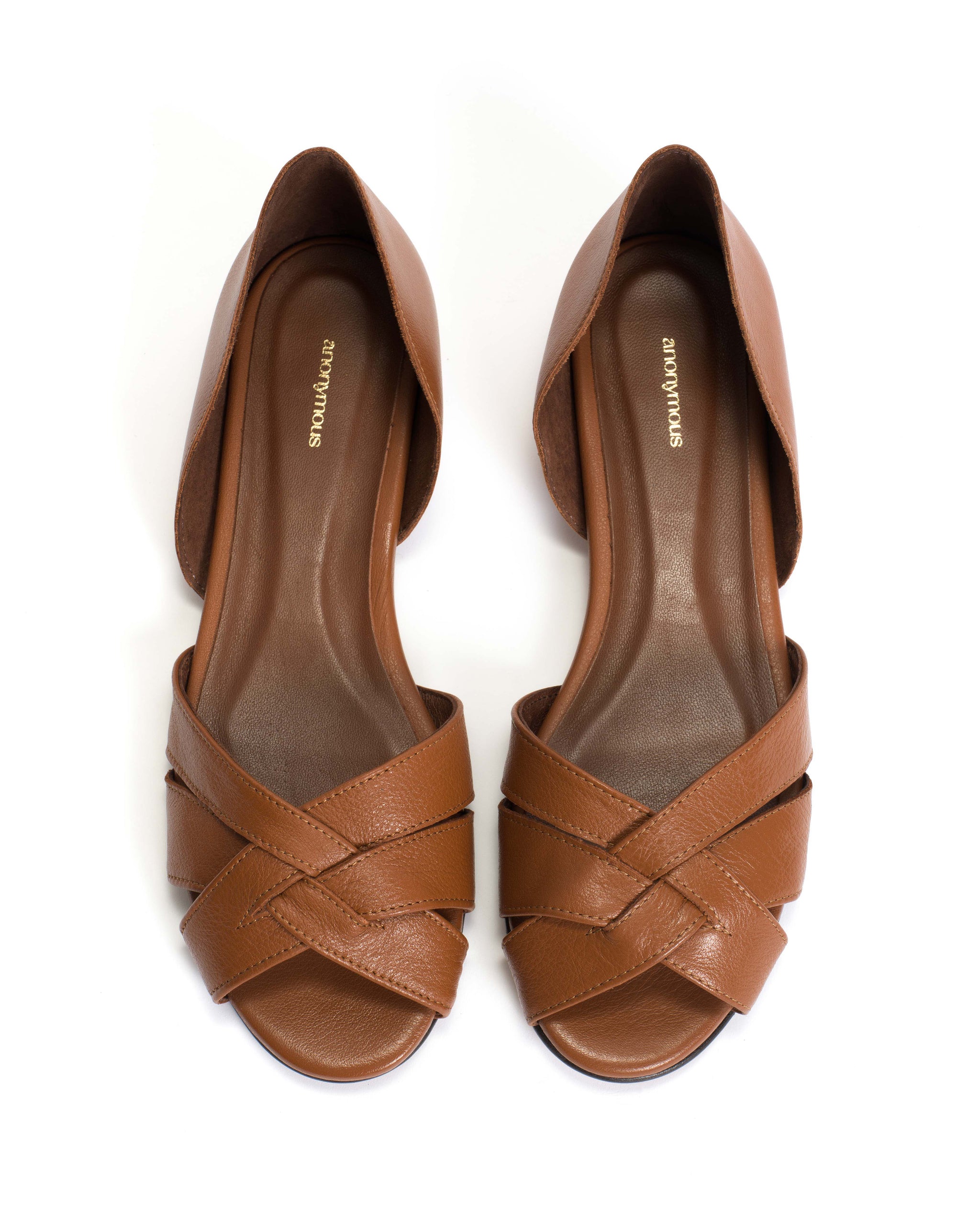 Sanni 20 Grained soft calf Camel - Anonymous Copenhagen