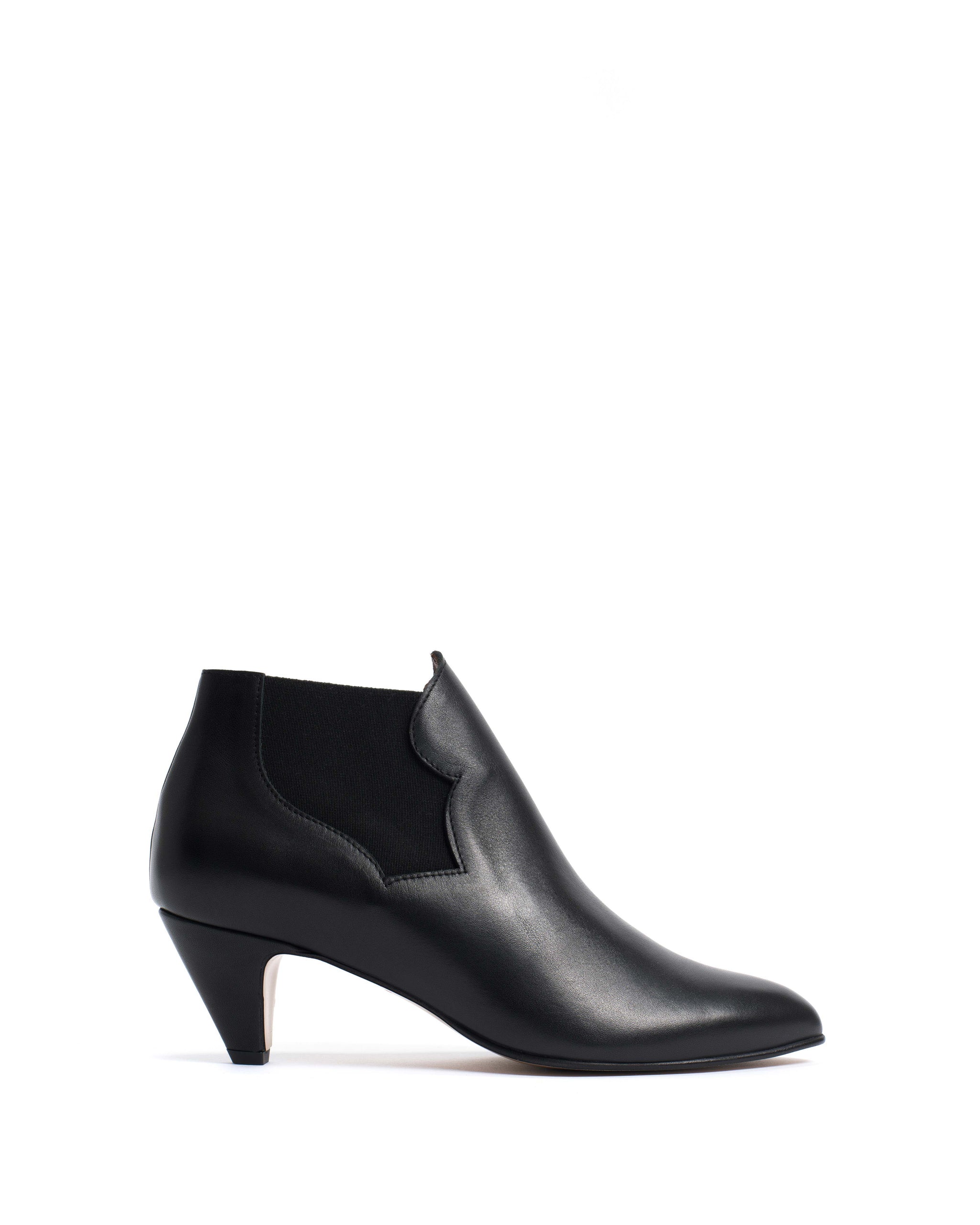 Shalli 50 stiletto Soft calf Black - Anonymous Copenhagen