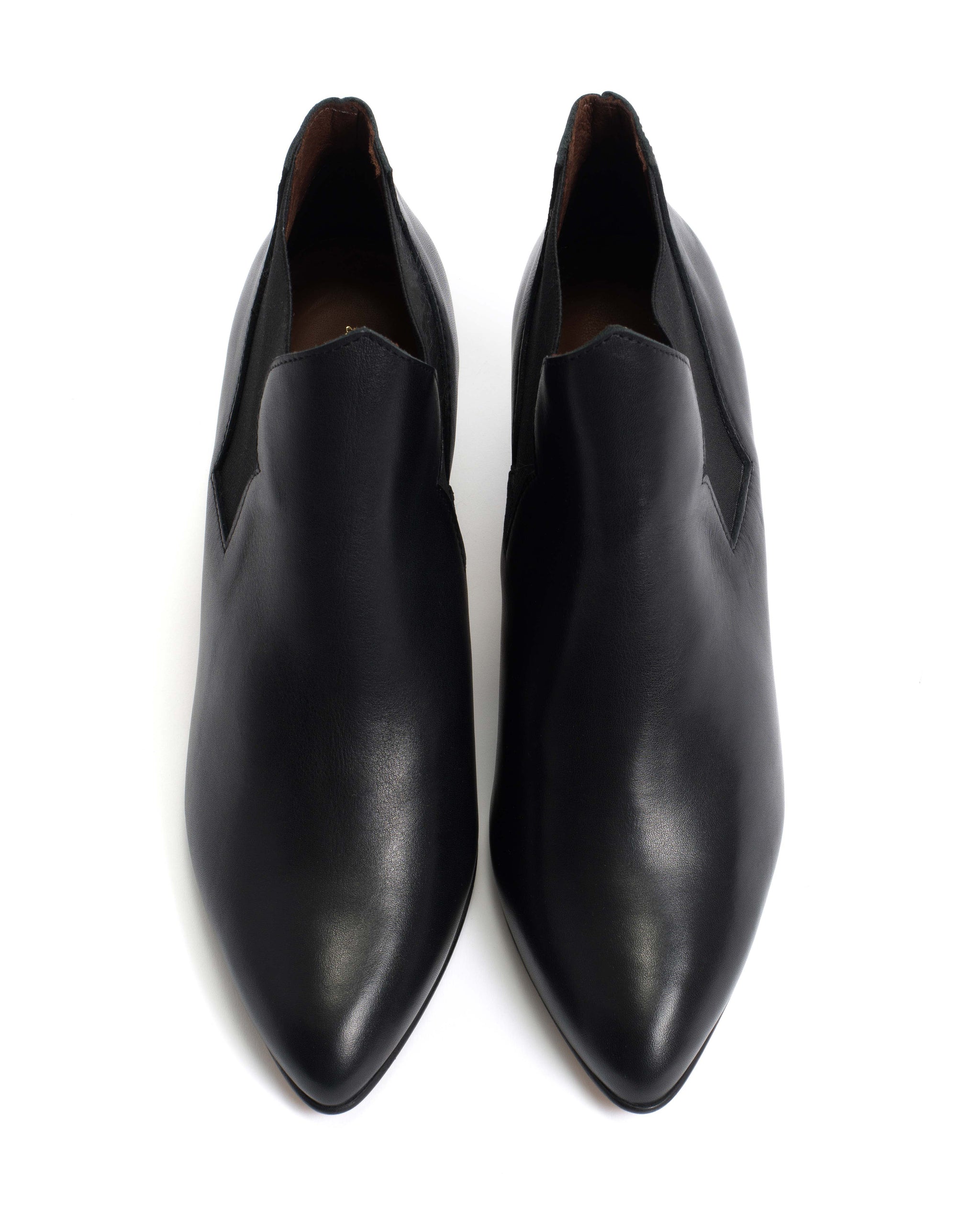 Shalli 50 stiletto Soft calf Black - Anonymous Copenhagen