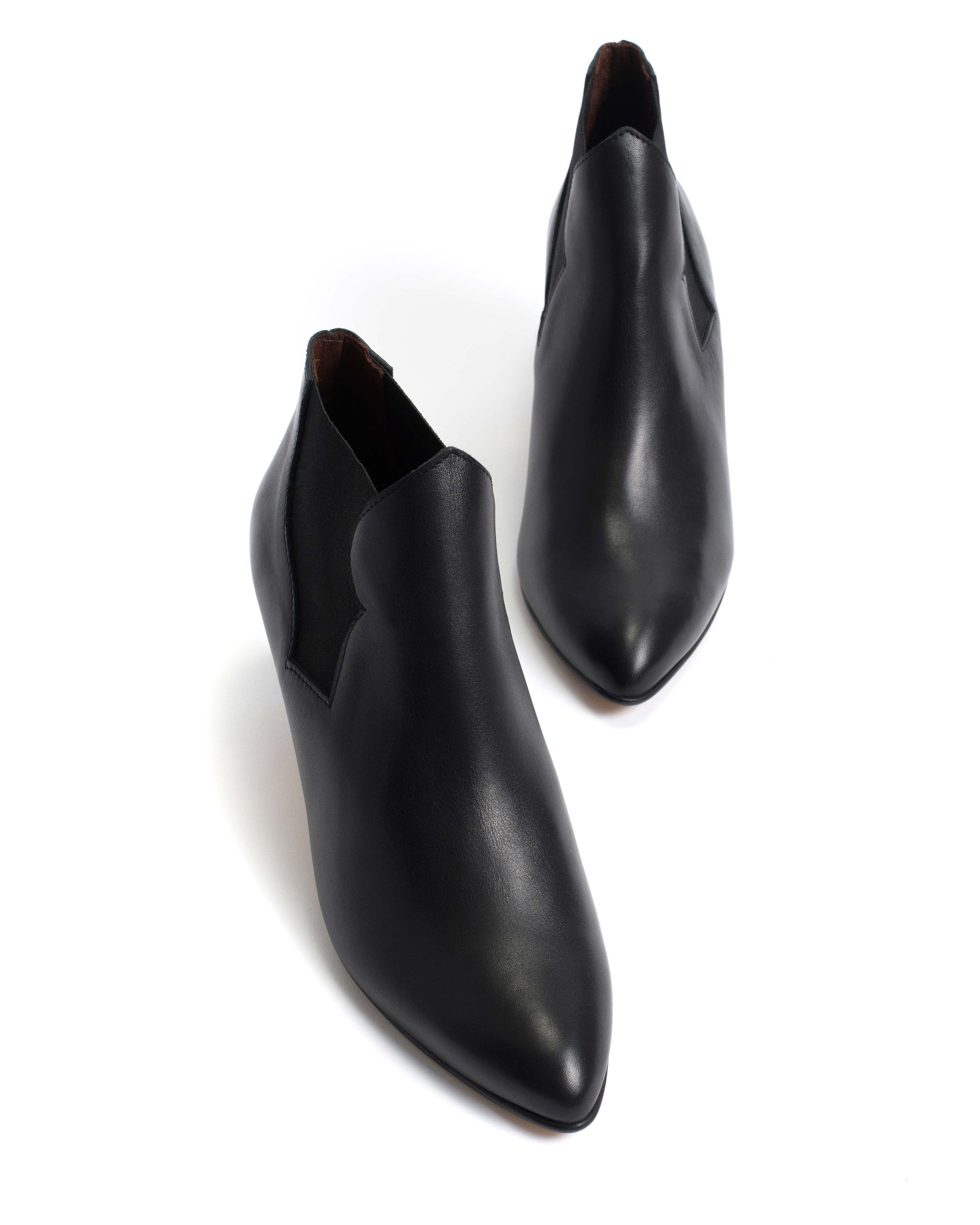 Shalli 50 stiletto Soft calf Black - Anonymous Copenhagen