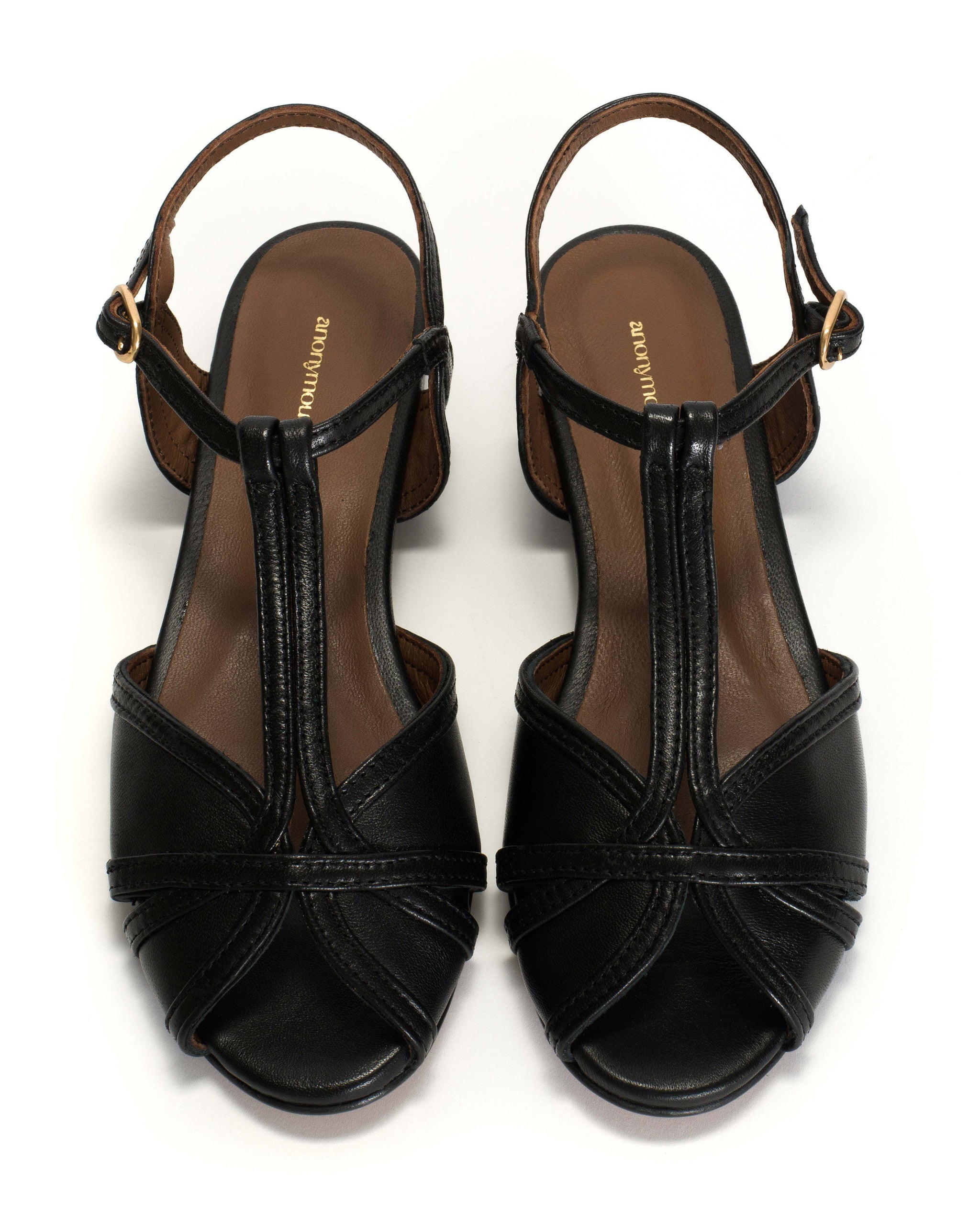 Therese 20 Shiny lamb Black - Anonymous Copenhagen