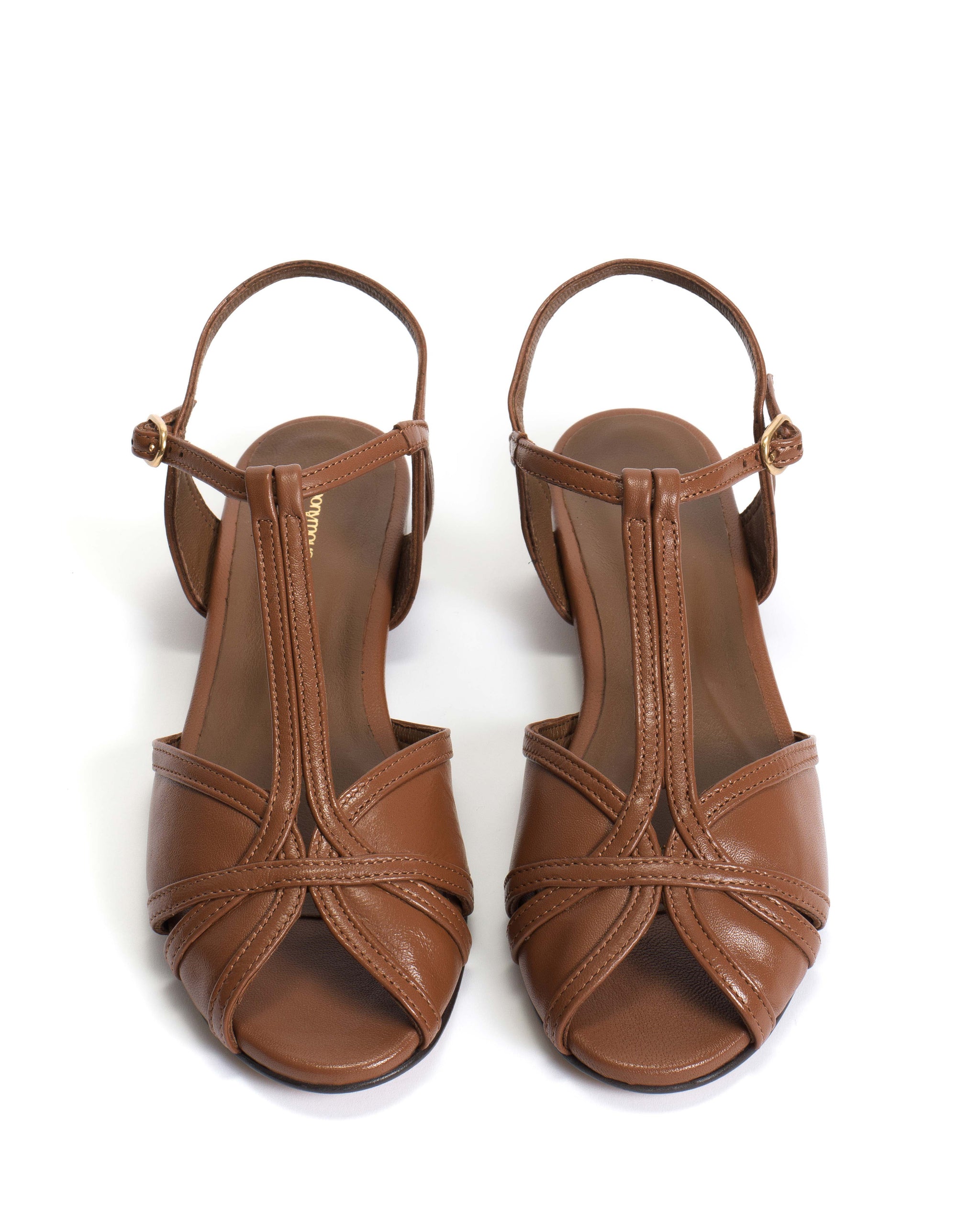 Therese 20 Shiny lamb Hazelnut - Anonymous Copenhagen