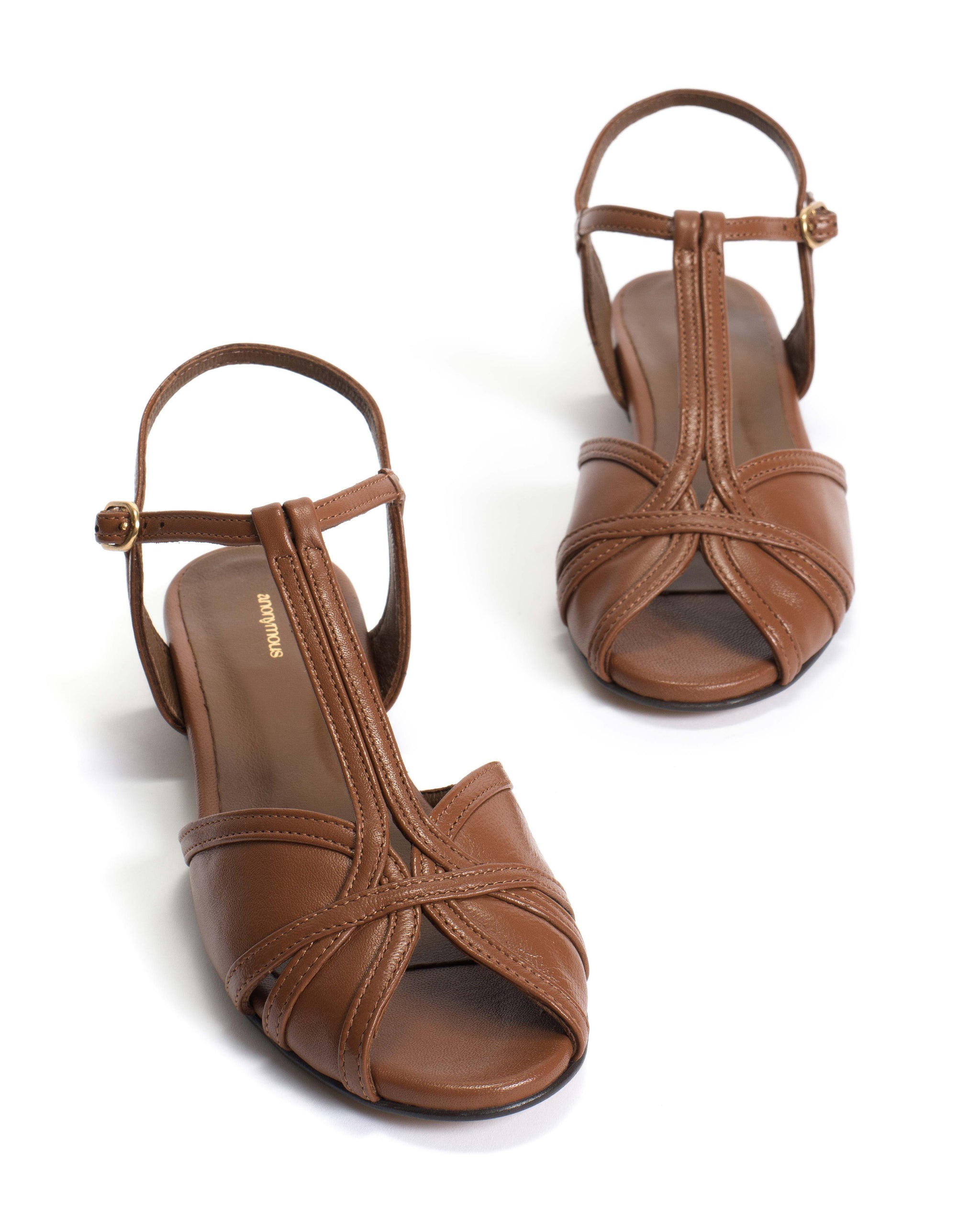 Therese 20 Shiny lamb Hazelnut - Anonymous Copenhagen