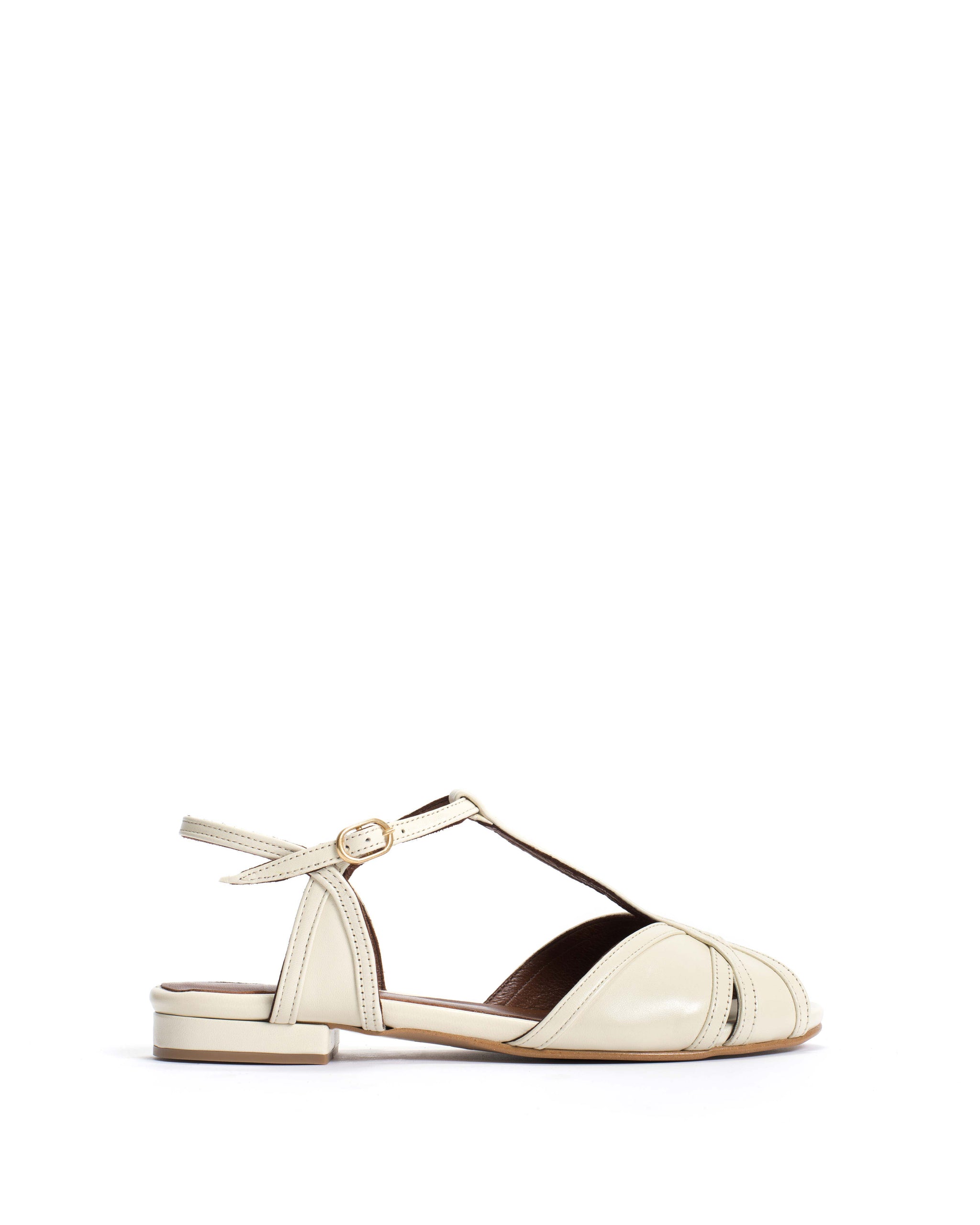 Therese 20 Shiny lamb White sand - Anonymous Copenhagen