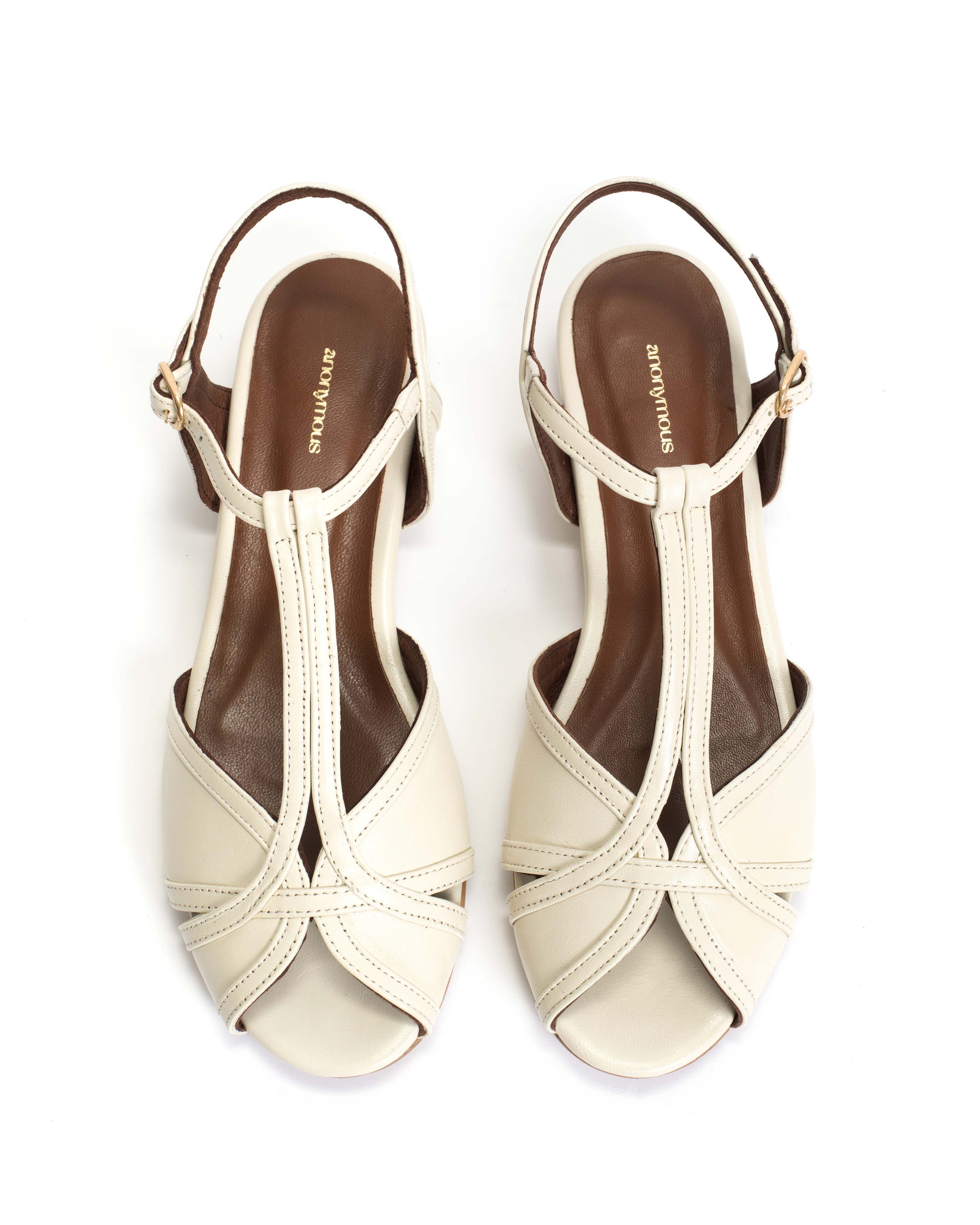 Therese 20 Shiny lamb White sand - Anonymous Copenhagen