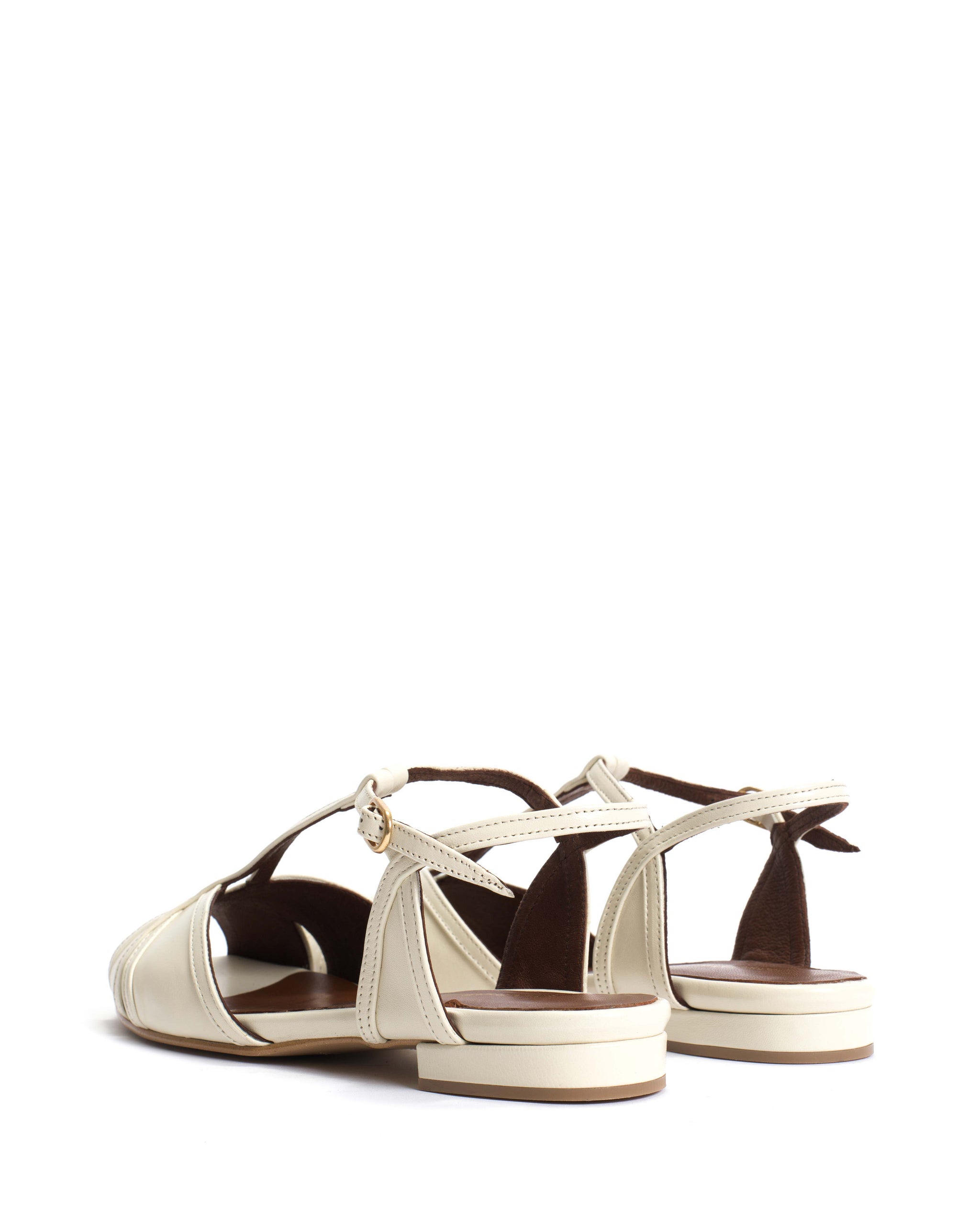 Therese 20 Shiny lamb White sand - Anonymous Copenhagen