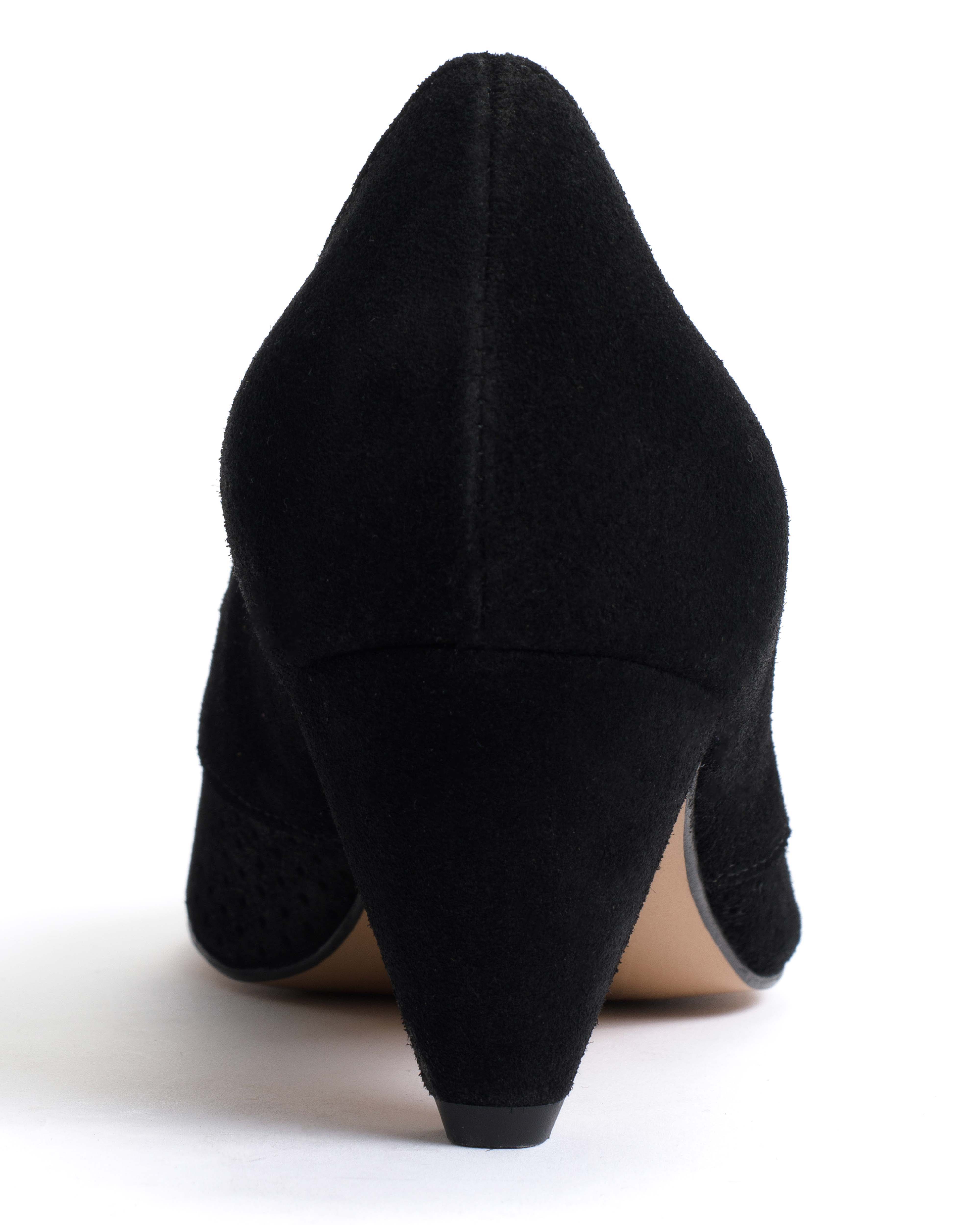 Tiffany stiletto Calf suede Black