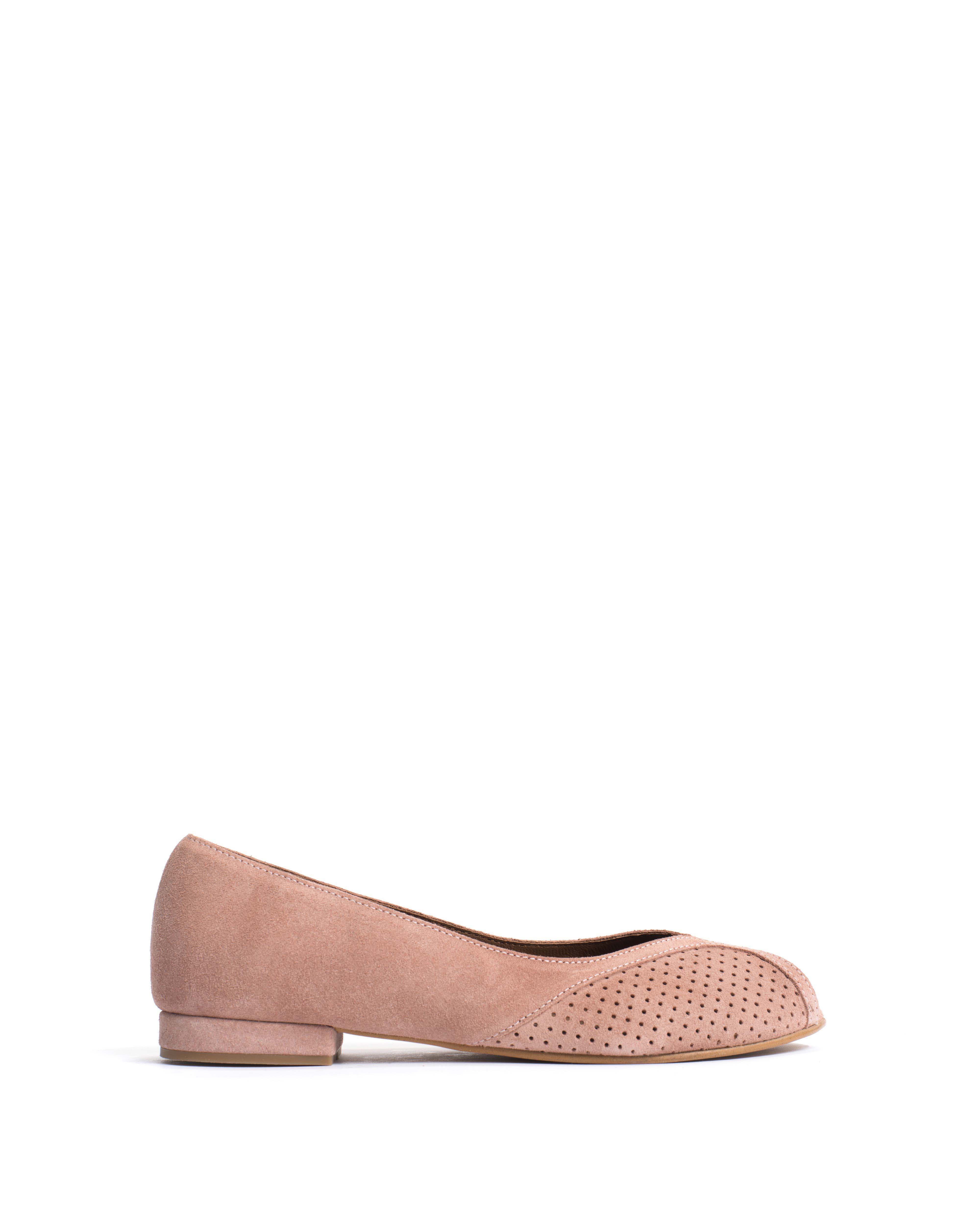 Tiffy Calf suede Burned rose