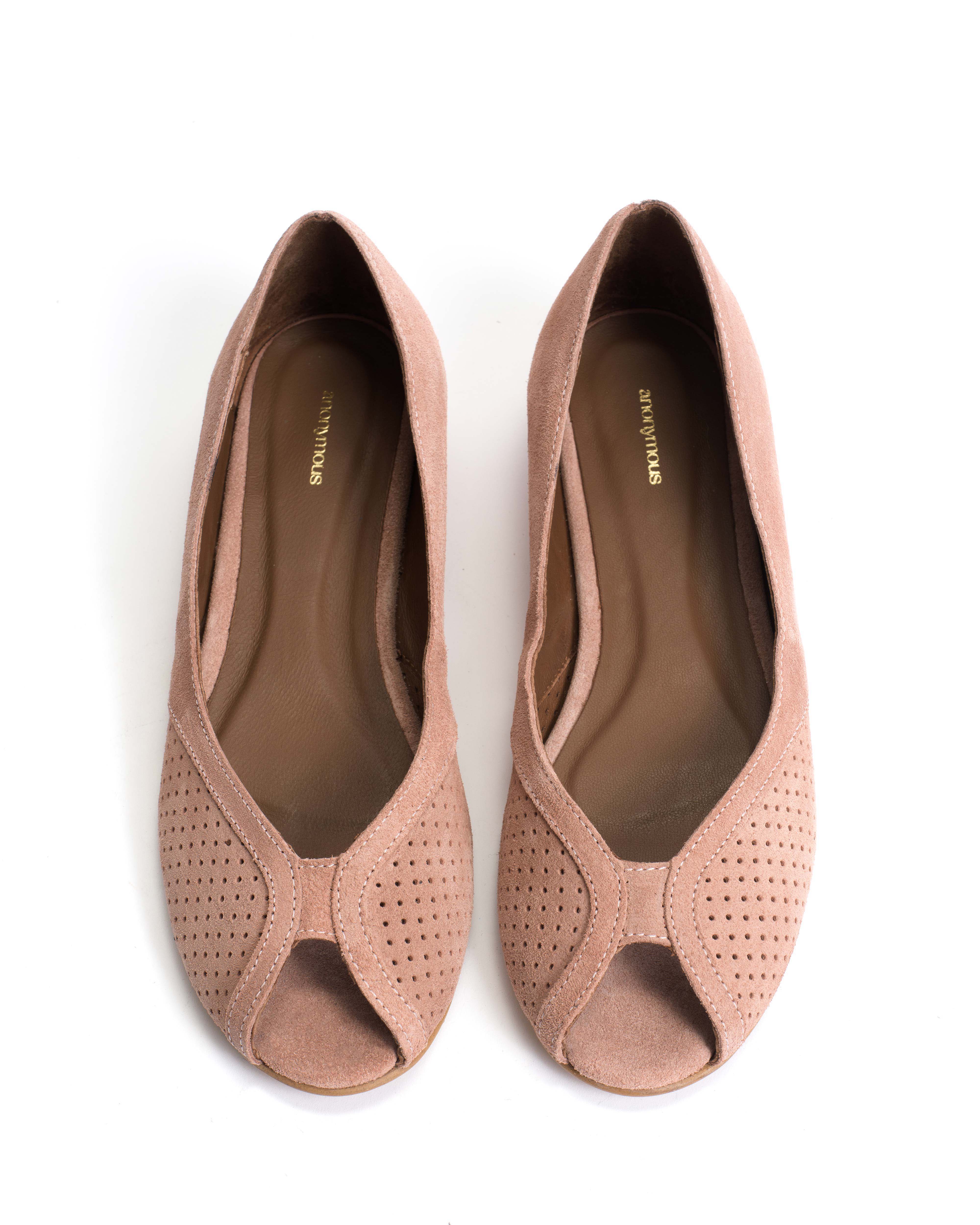 Tiffy Calf suede Burned rose