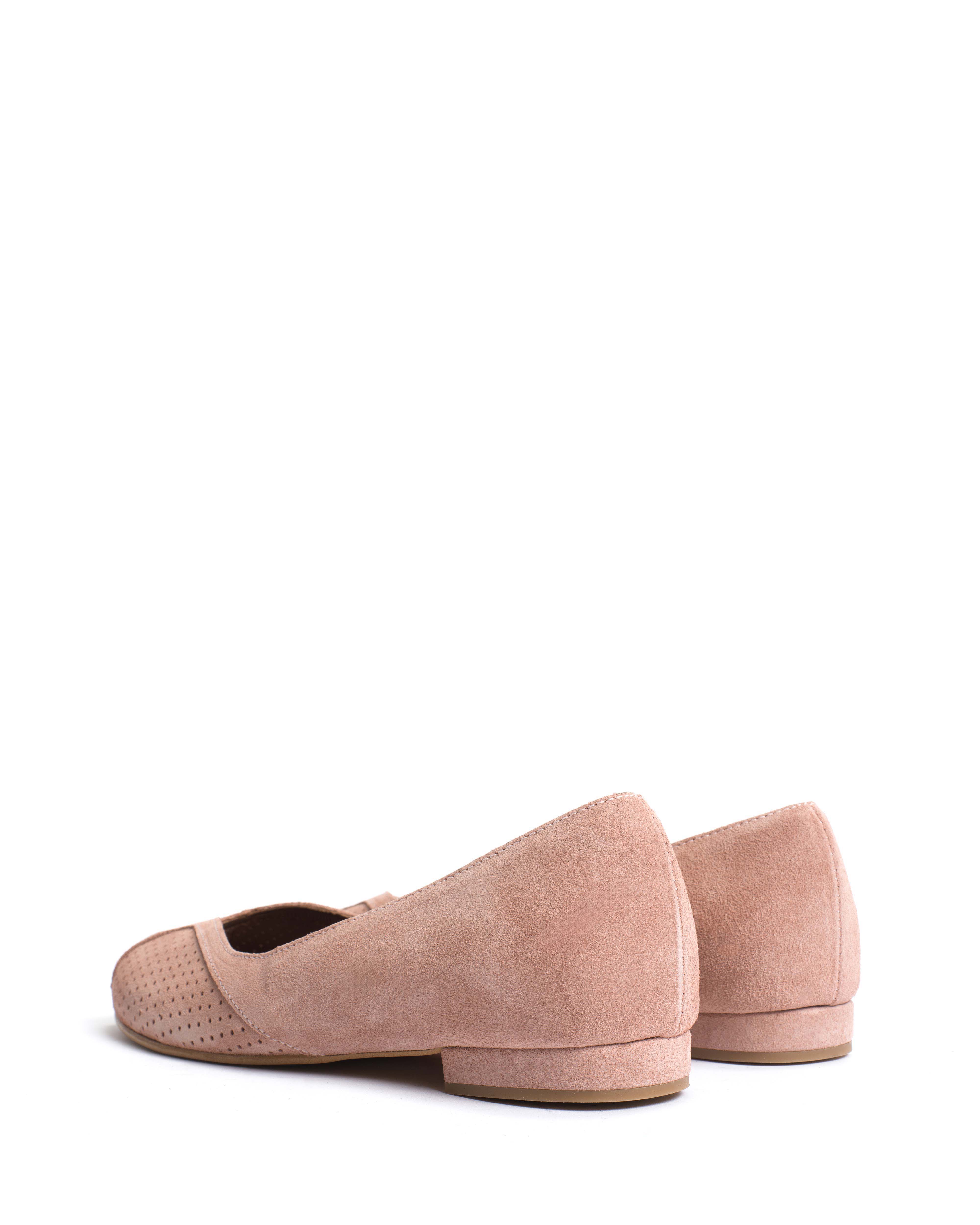 Tiffy Calf suede Burned rose