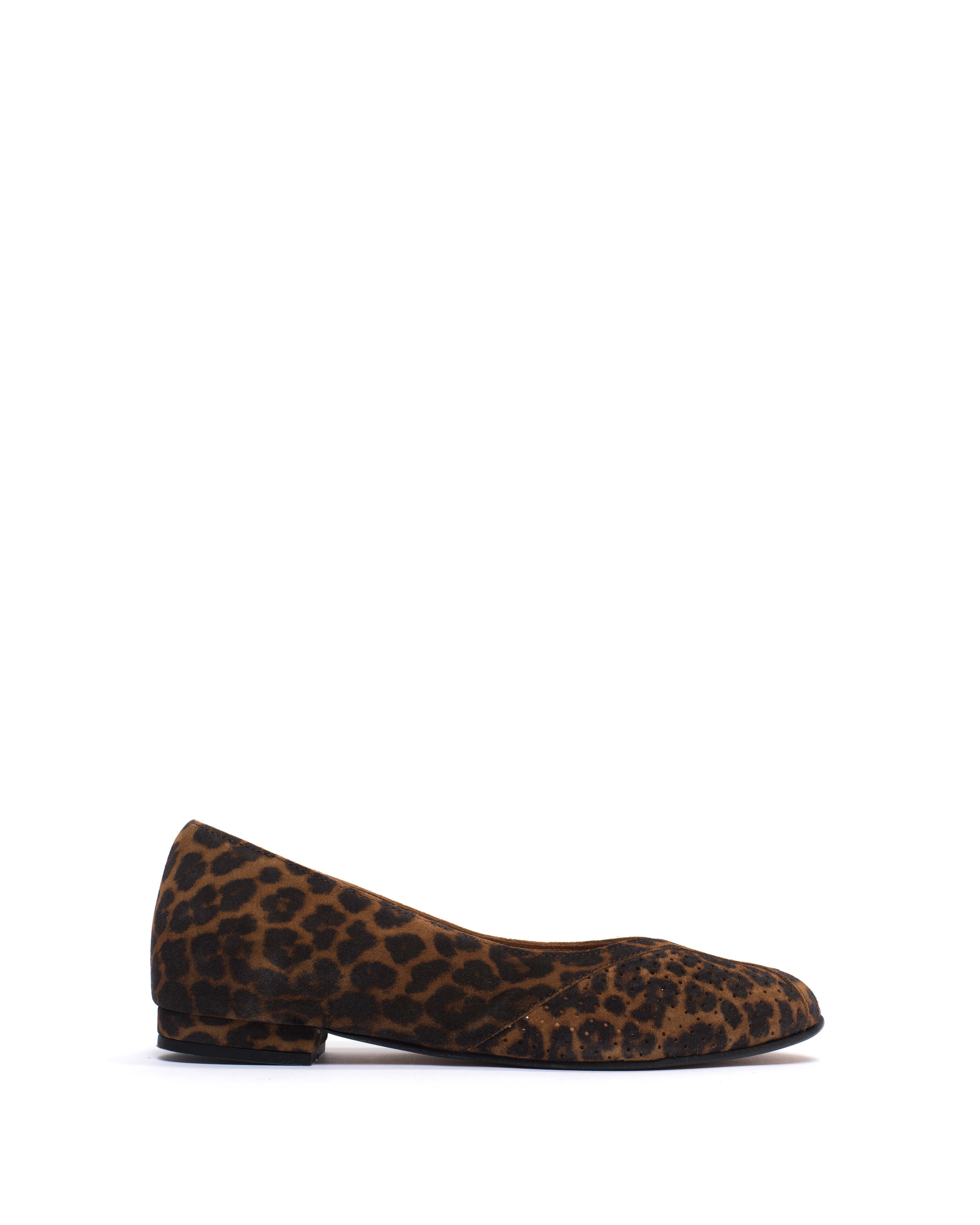 Tiffy Calf suede print Leopard