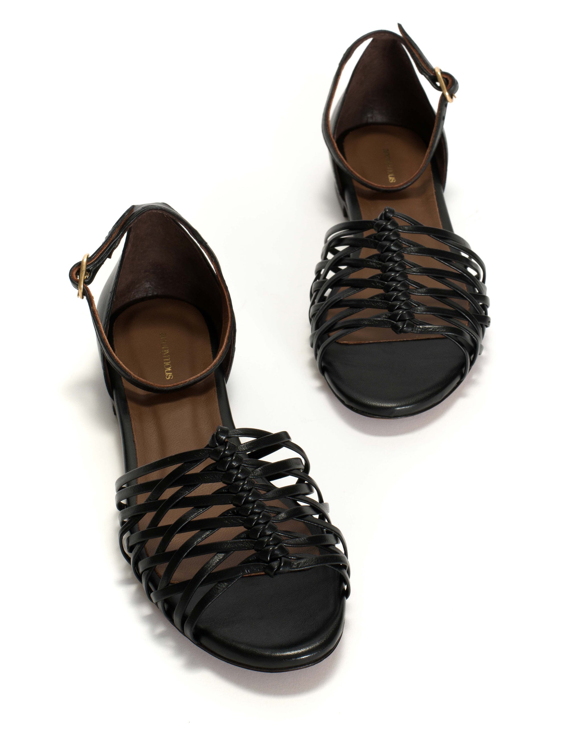 Vichi 10 Shiny lamb Black - Anonymous Copenhagen