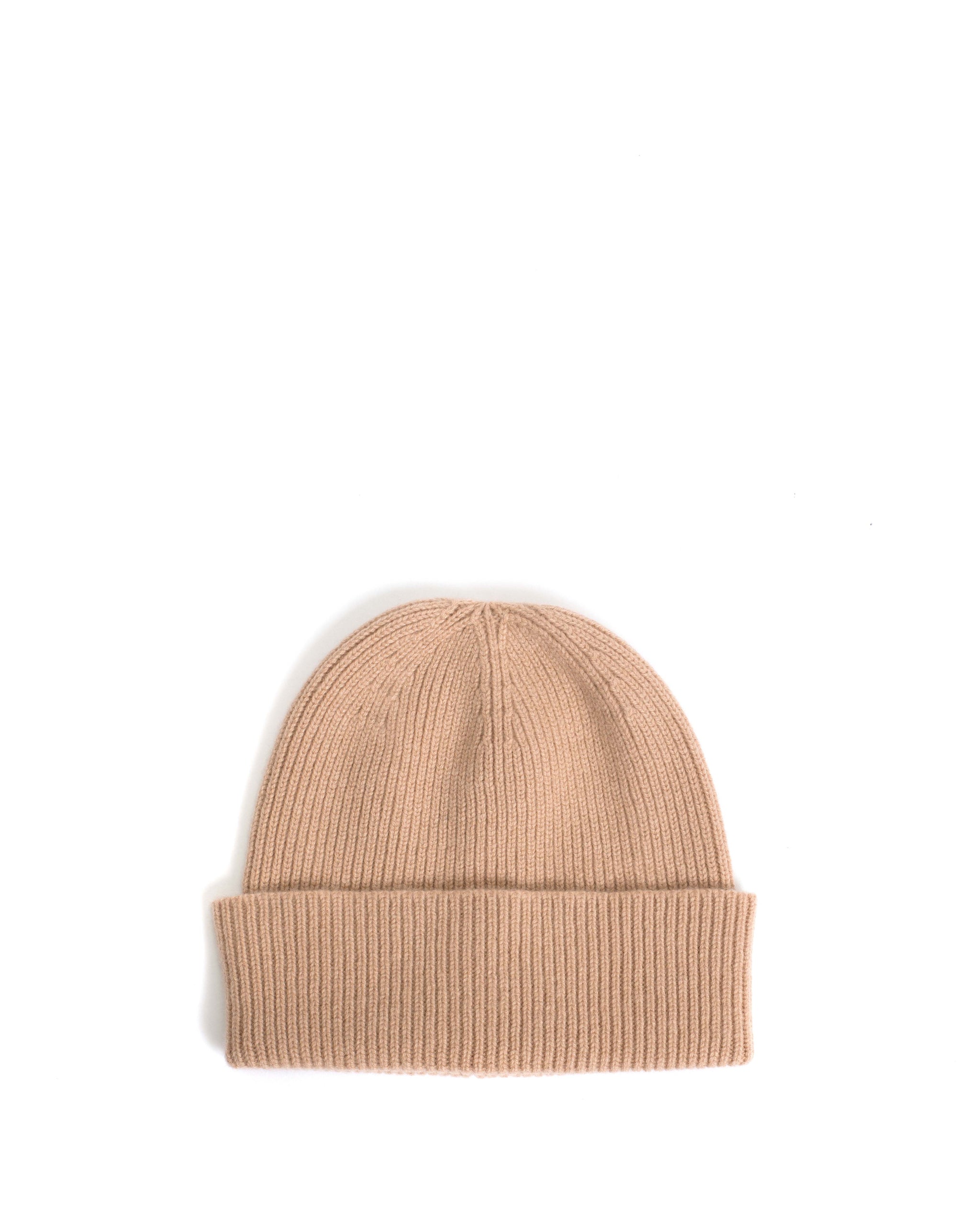 Vinni beanie 100% cashmere Caramel - Anonymous Copenhagen
