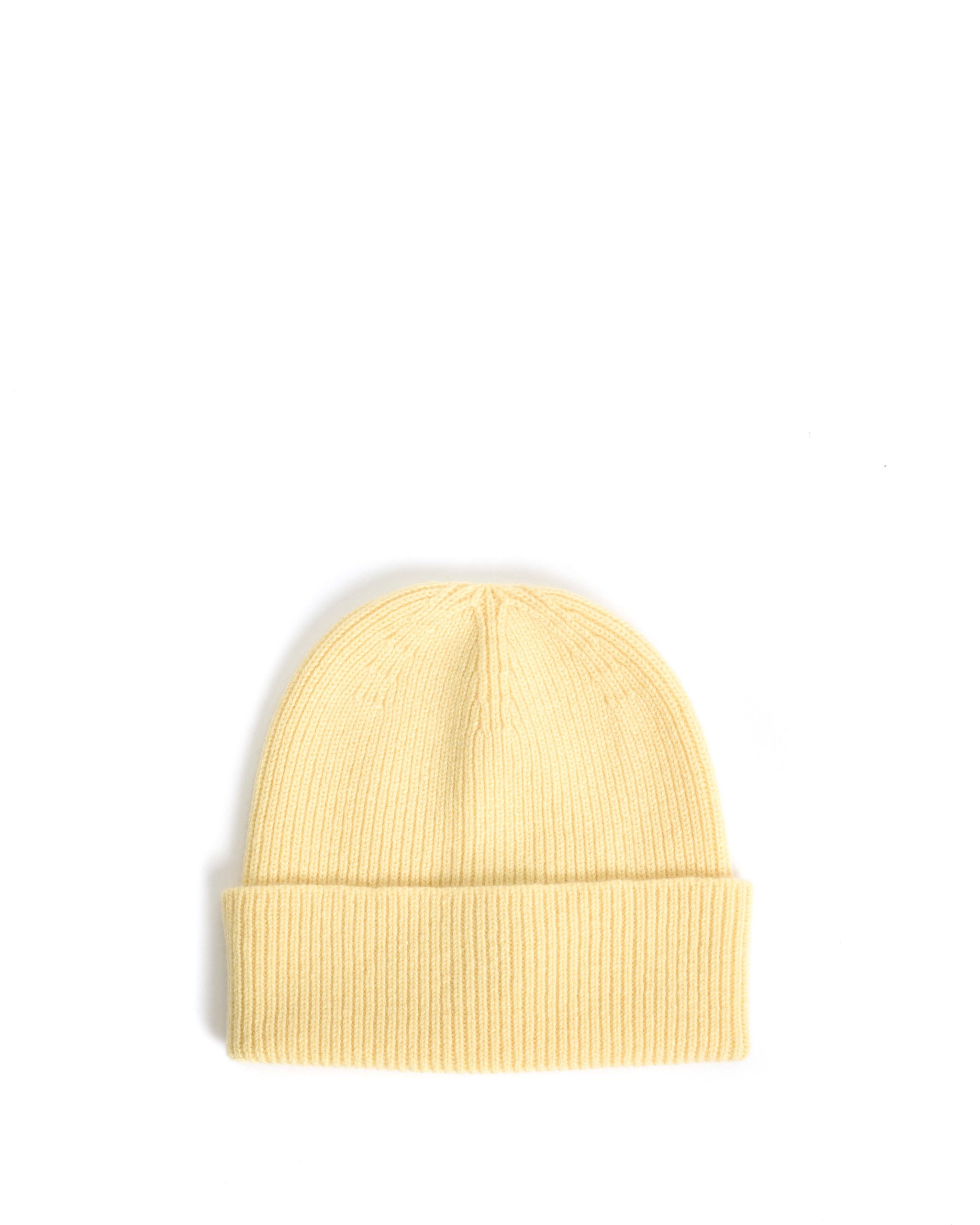 Vinni beanie 100% cashmere Pineapple ice - Anonymous Copenhagen