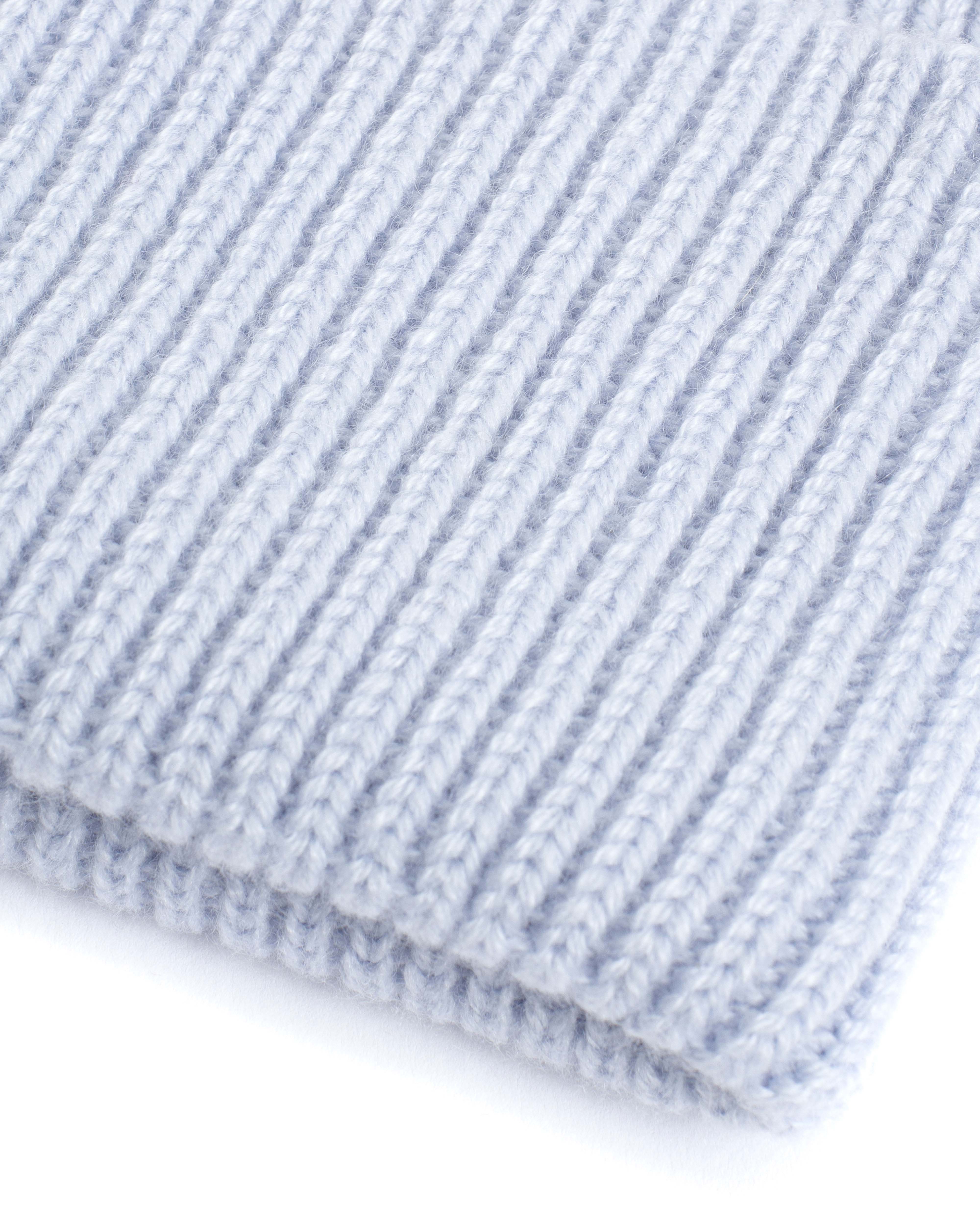 Vinni beanie 100% cashmere Sky