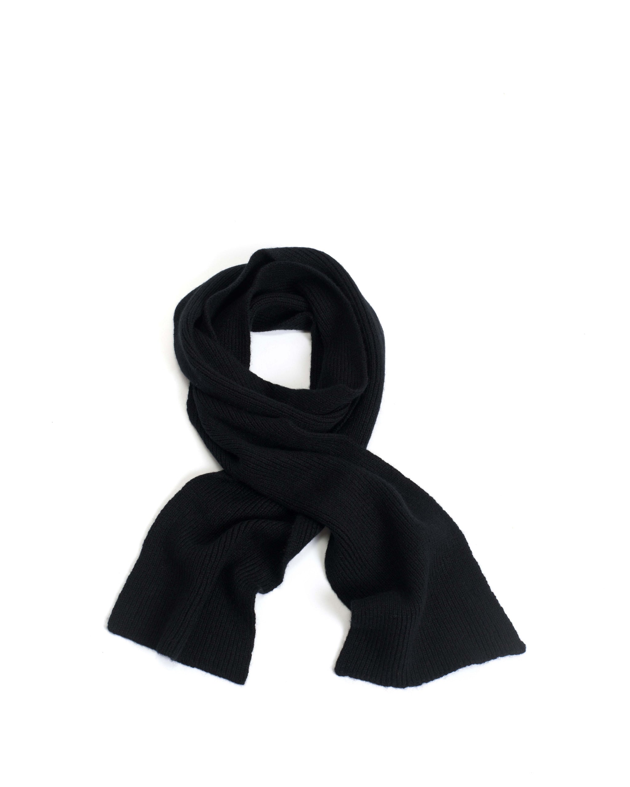 Vinni scarf 100% cashmere Black - Anonymous Copenhagen