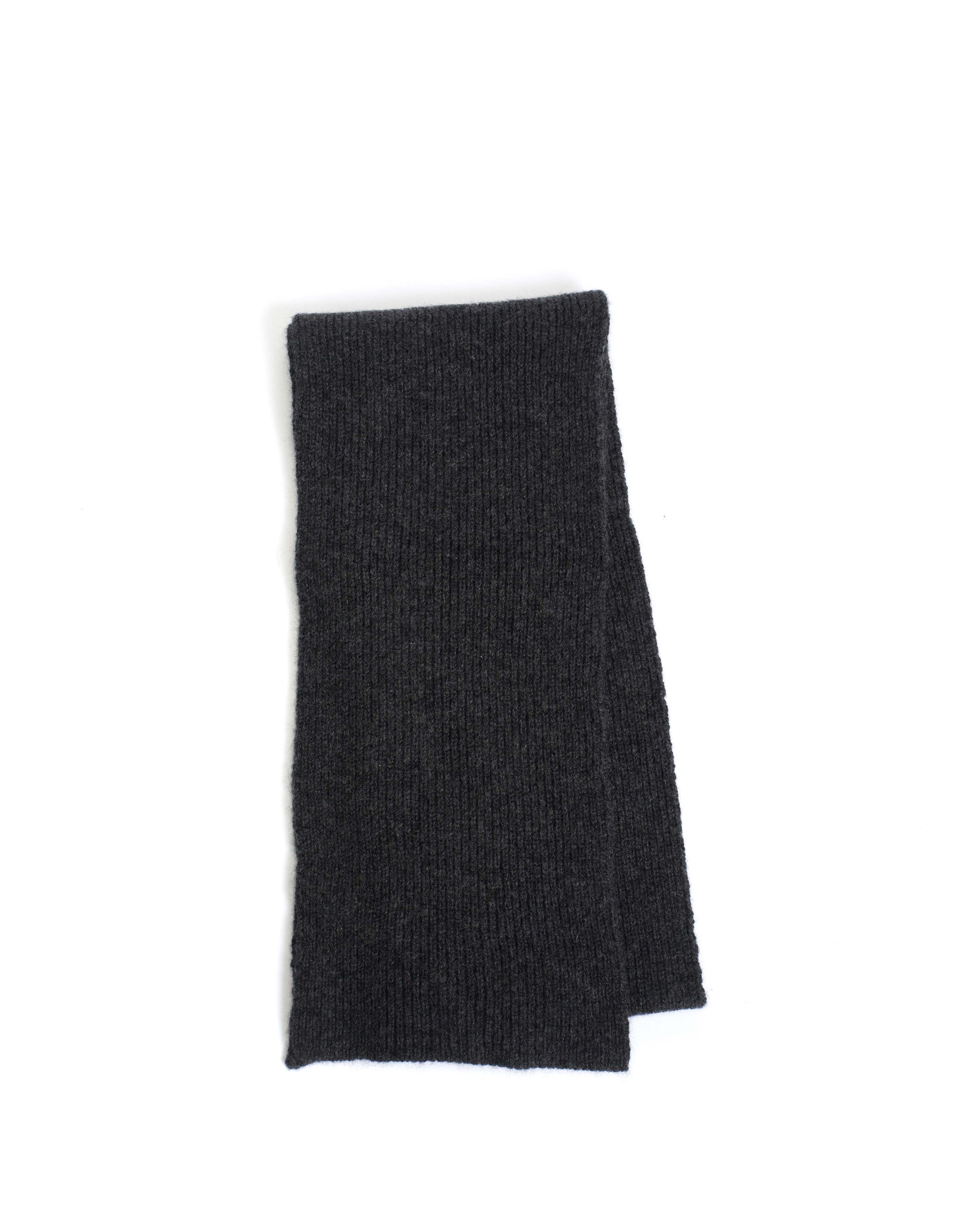 Vinni scarf 100% cashmere Dark grey - Anonymous Copenhagen