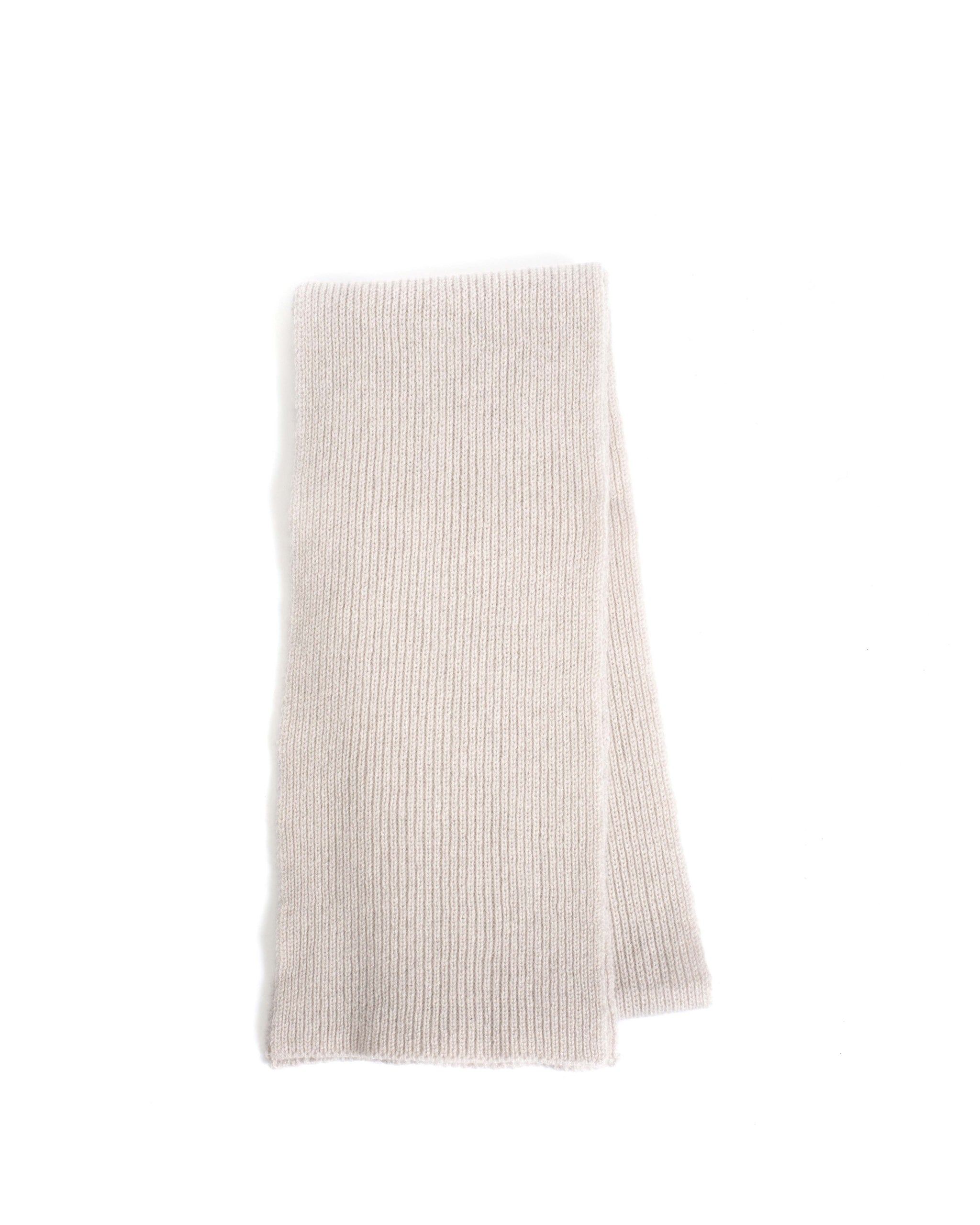 Vinni scarf 100% cashmere Ivory - Anonymous Copenhagen