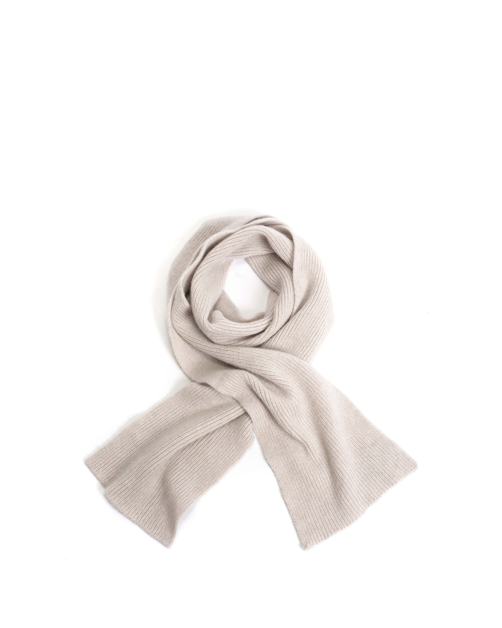 Vinni scarf 100% cashmere Ivory - Anonymous Copenhagen