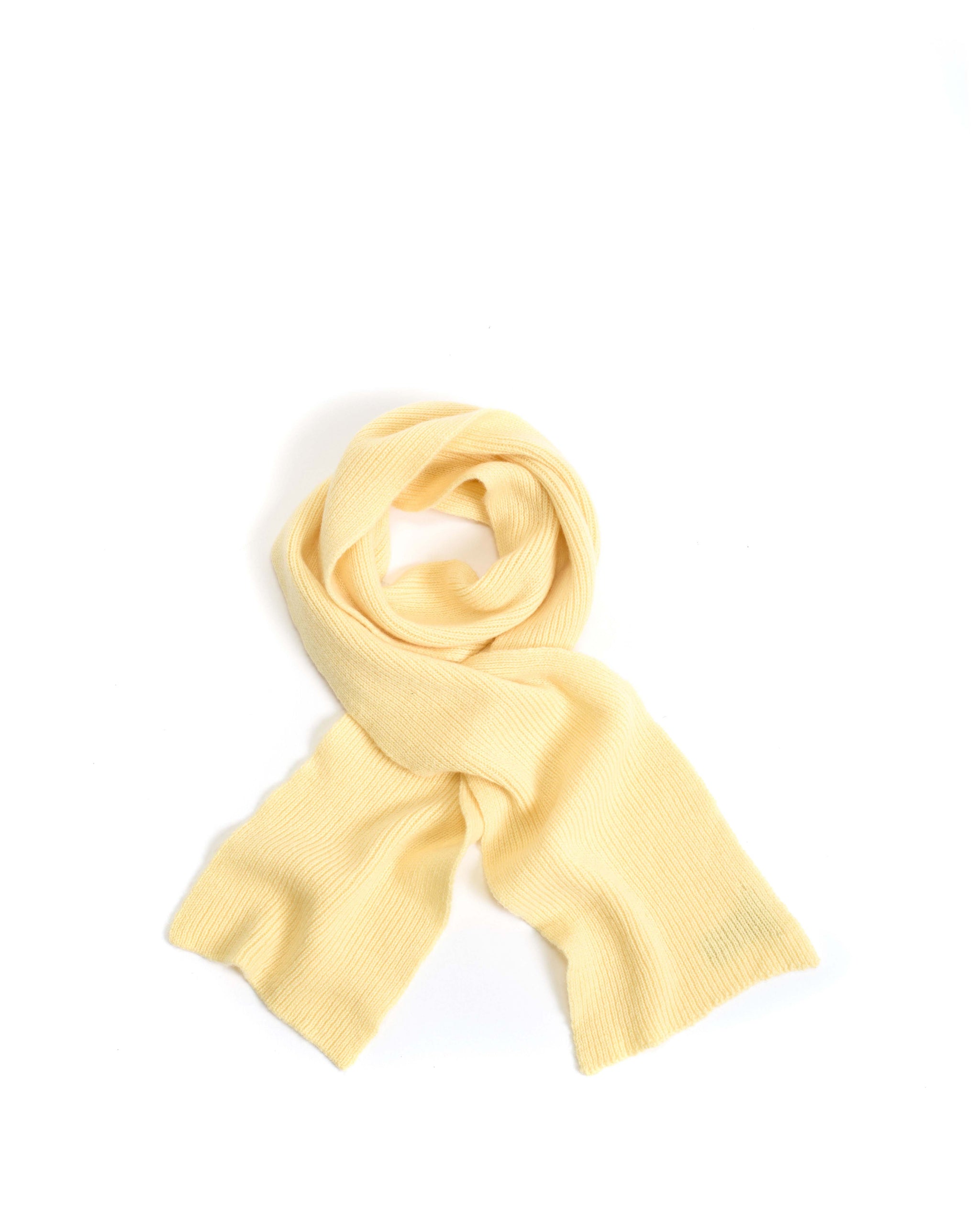 Vinni scarf 100% cashmere Pineapple ice - Anonymous Copenhagen