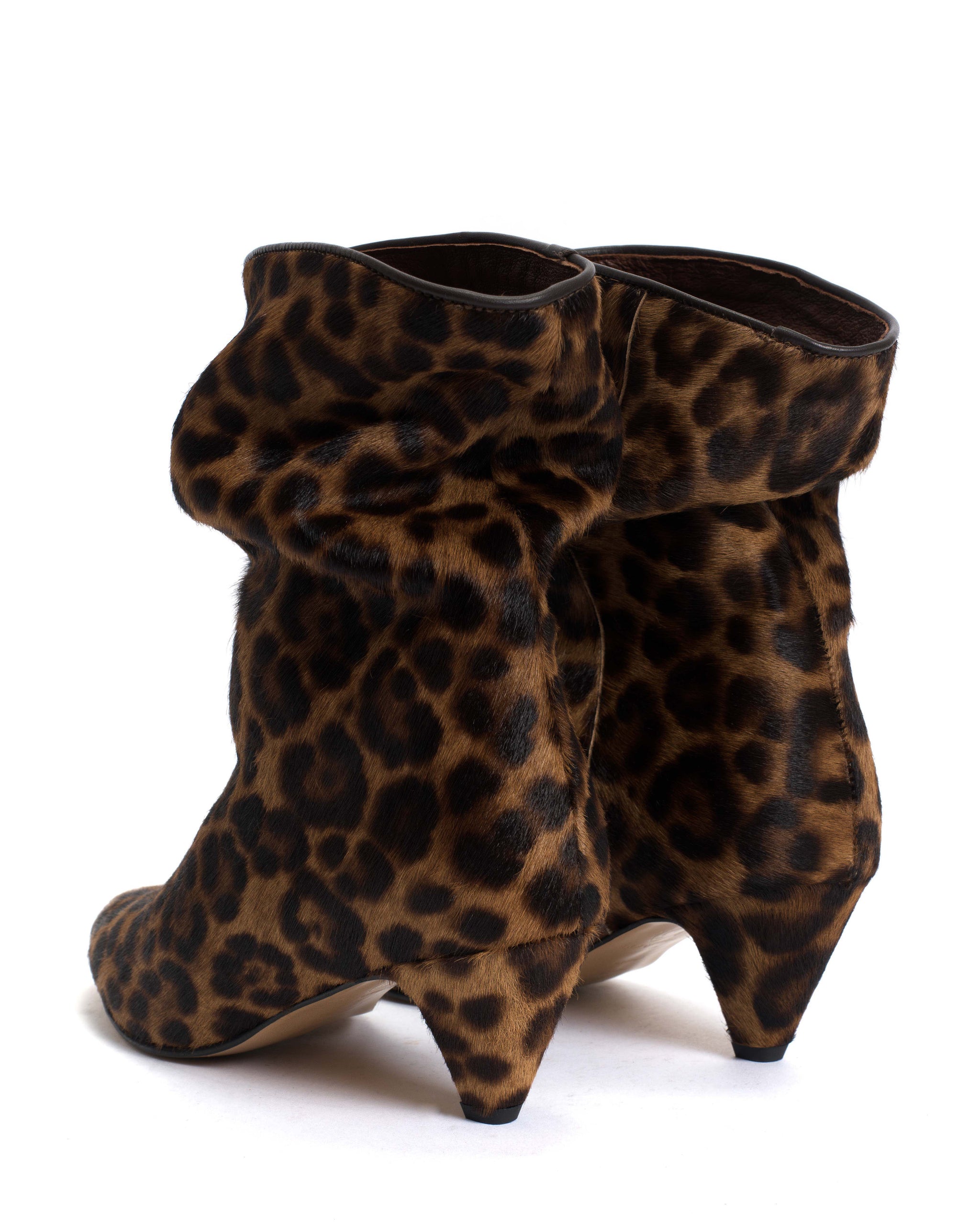 Vully 50 stiletto Calf hair Leopard - Anonymous Copenhagen