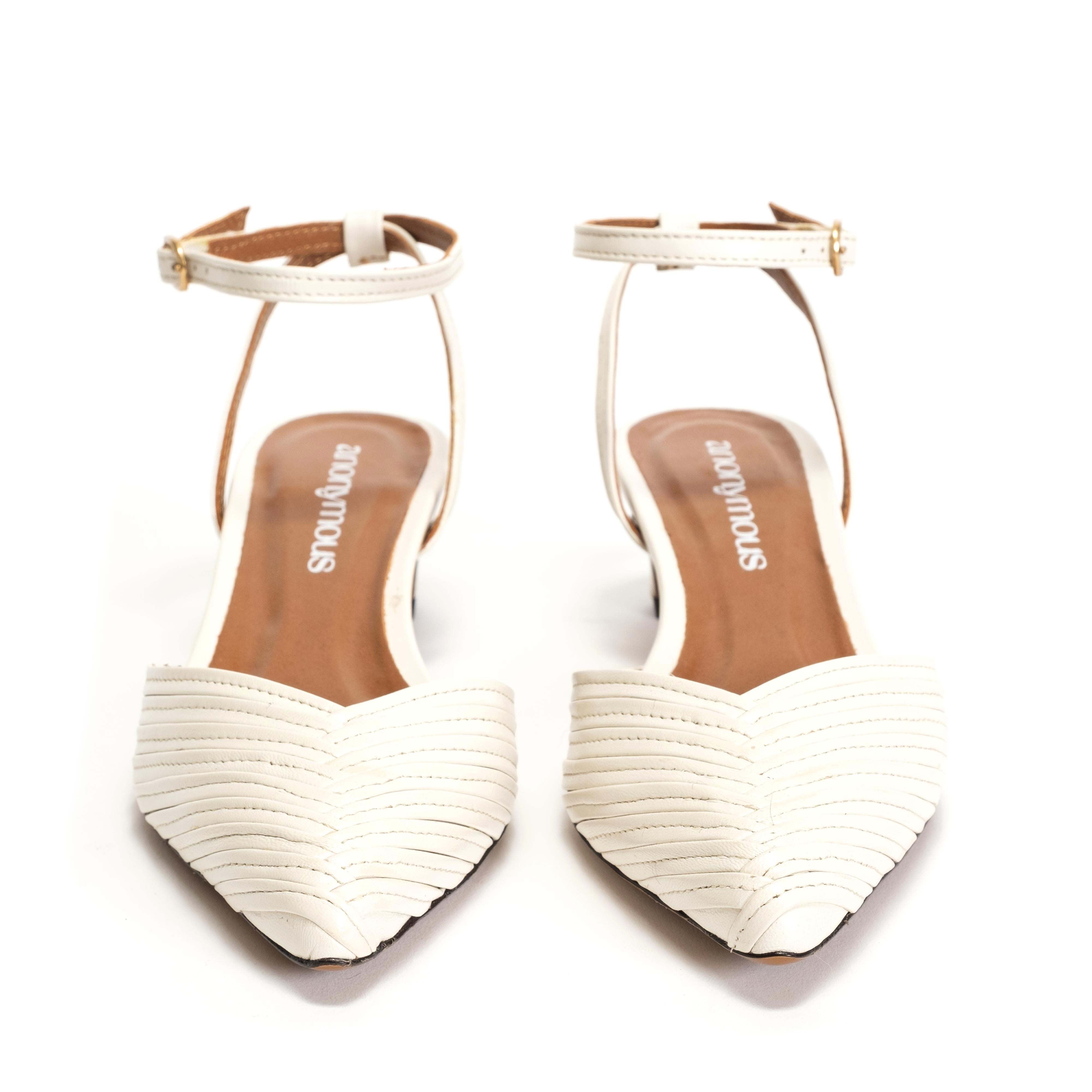 Givia 40 Shiny Lamb Milk White