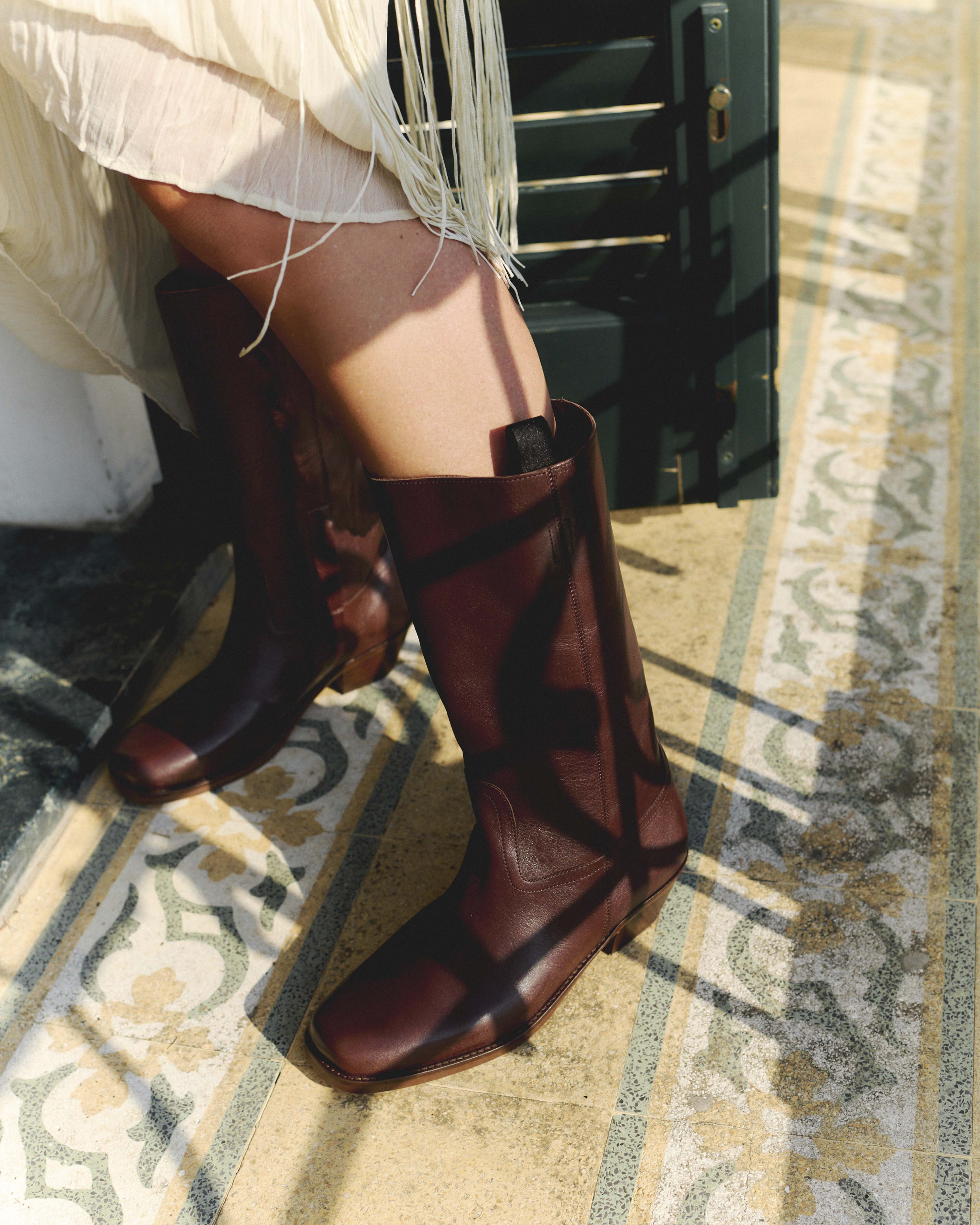 Vegetal soft calf leather
