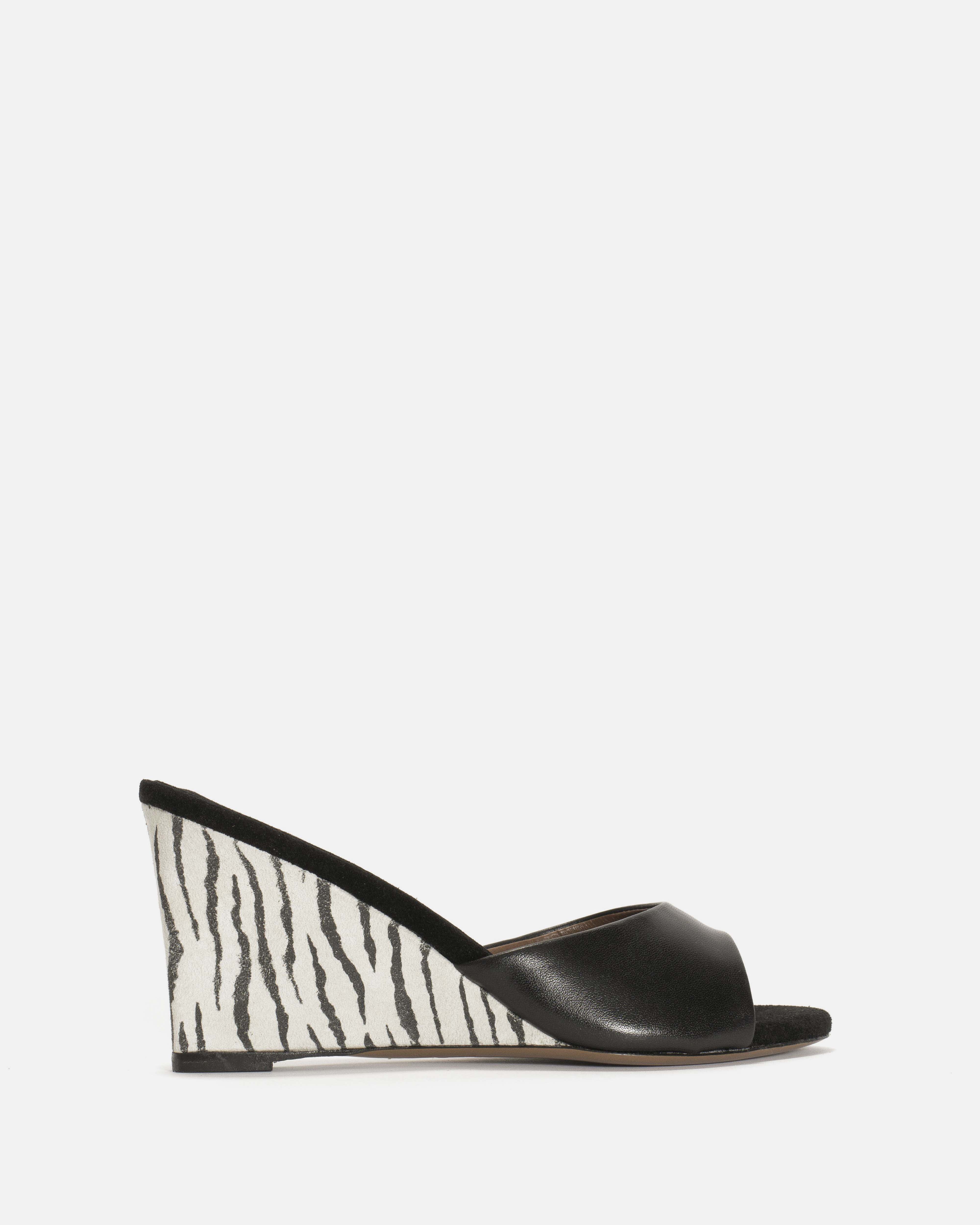 Wedge Heels Are the Secret to Chic Spring Style