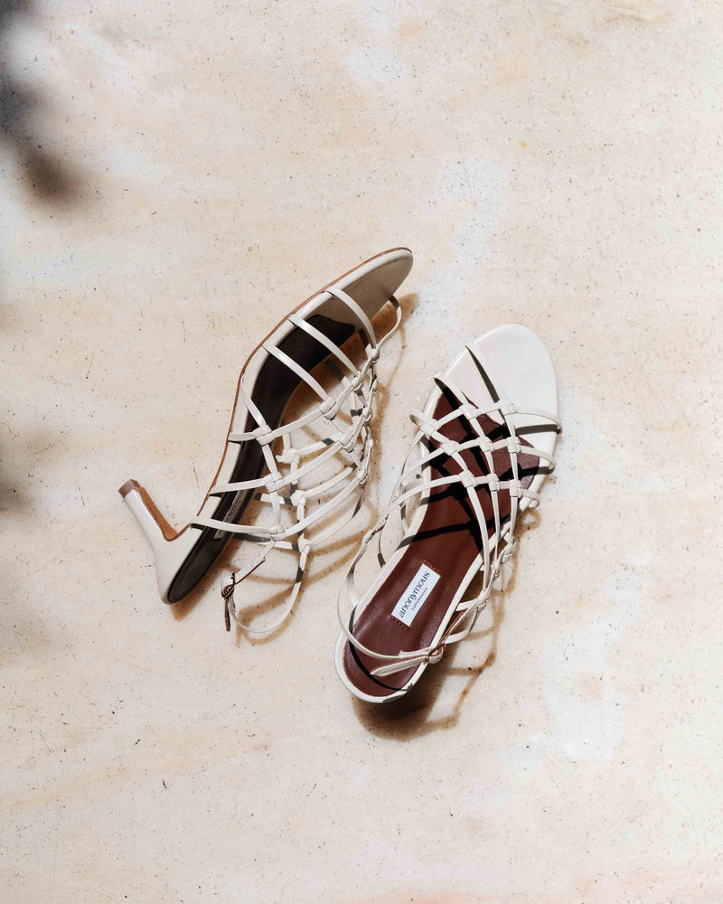 Heeled sandals