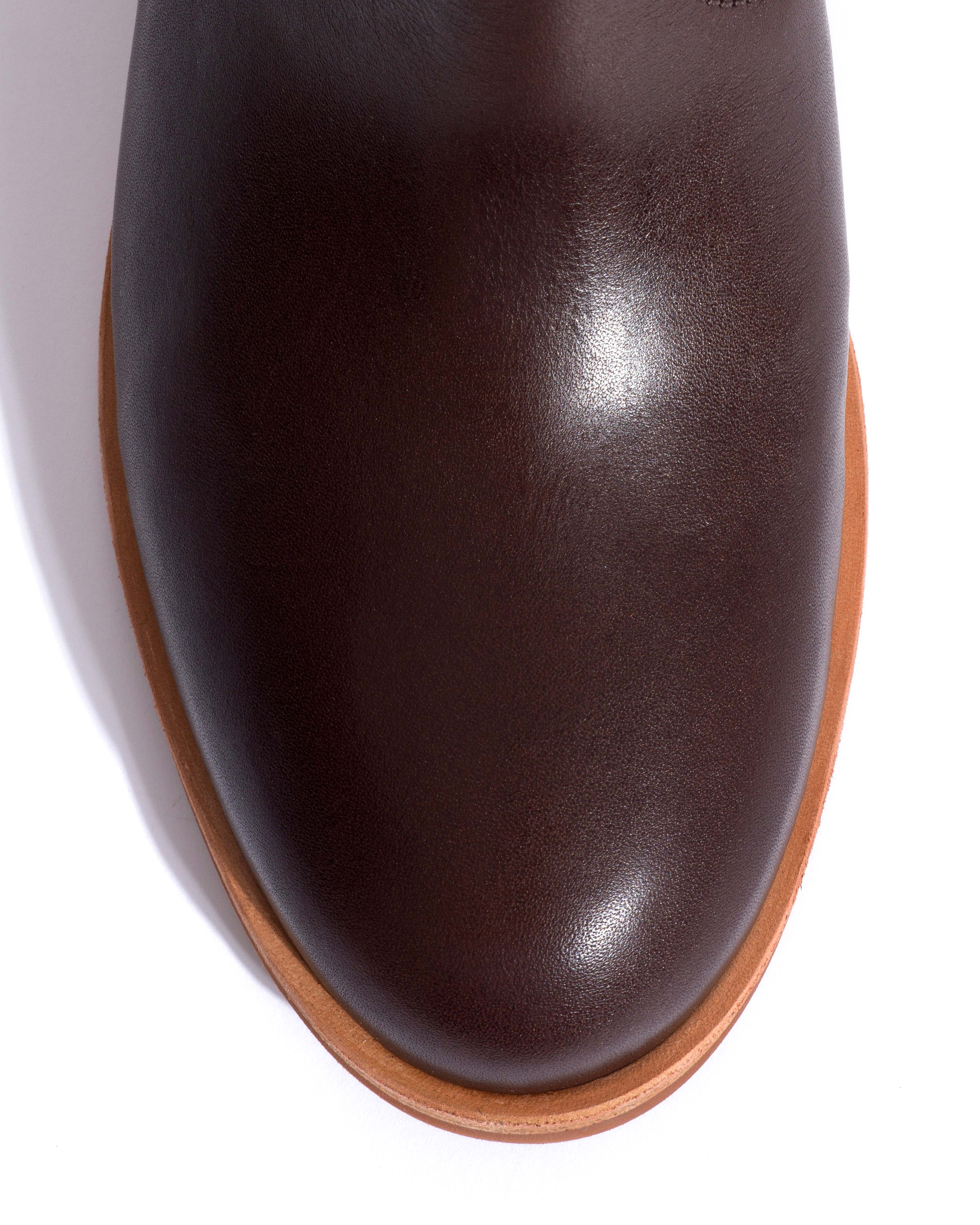 Claudia Vegetal soft calf Coffee brown