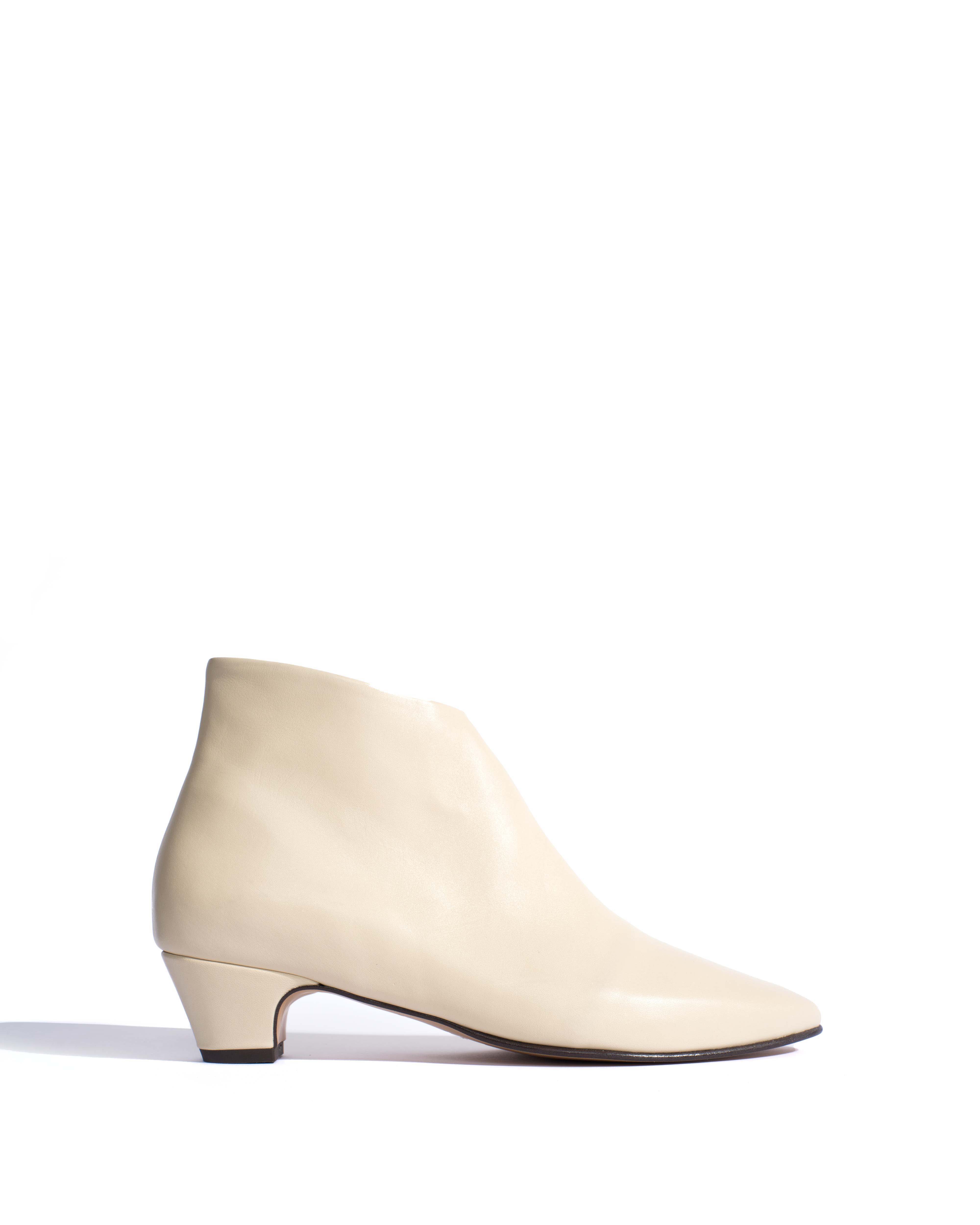 Kyra Soft calf White sand