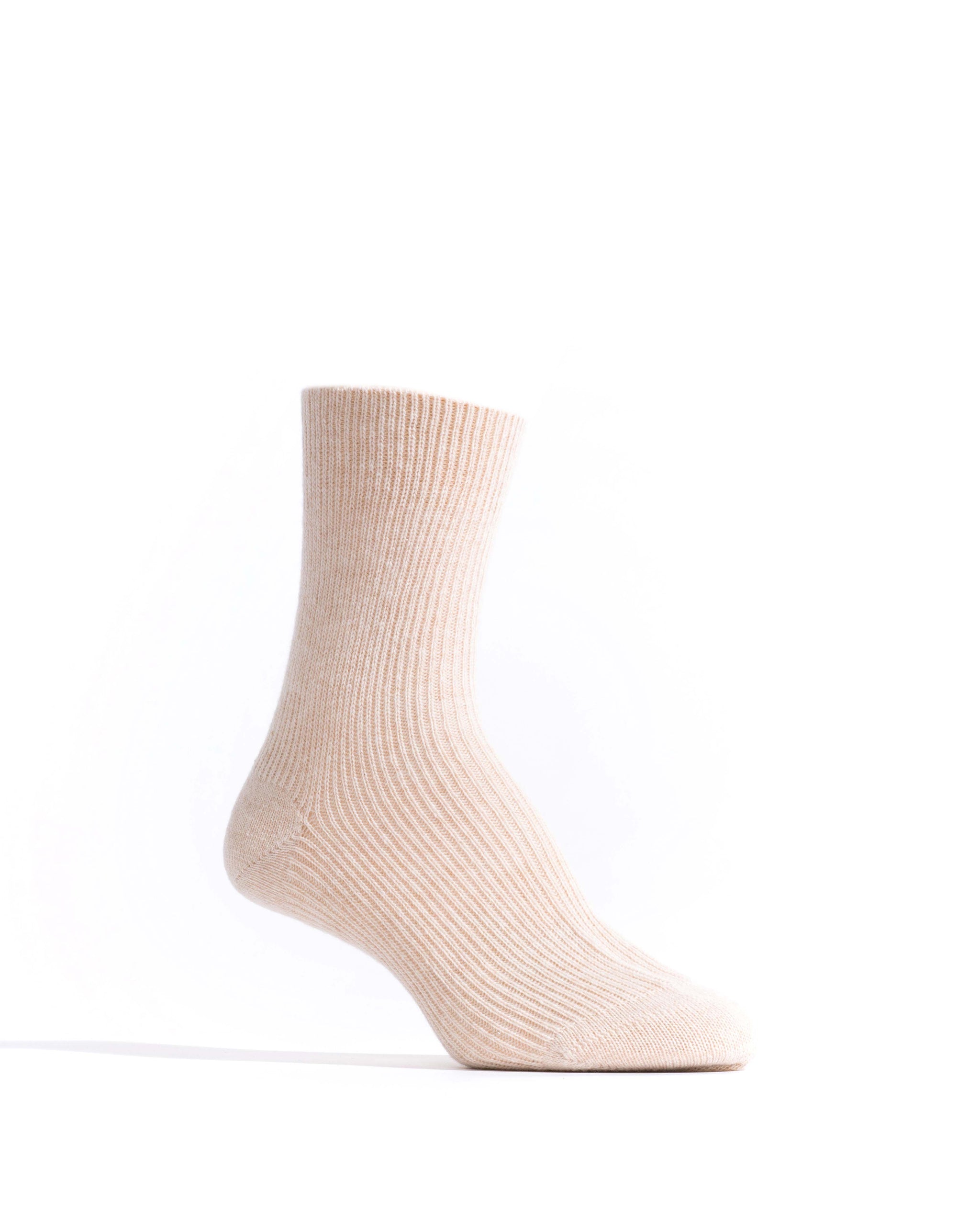 Lanai cashmere socks 70% wool 30% cashmere Powder