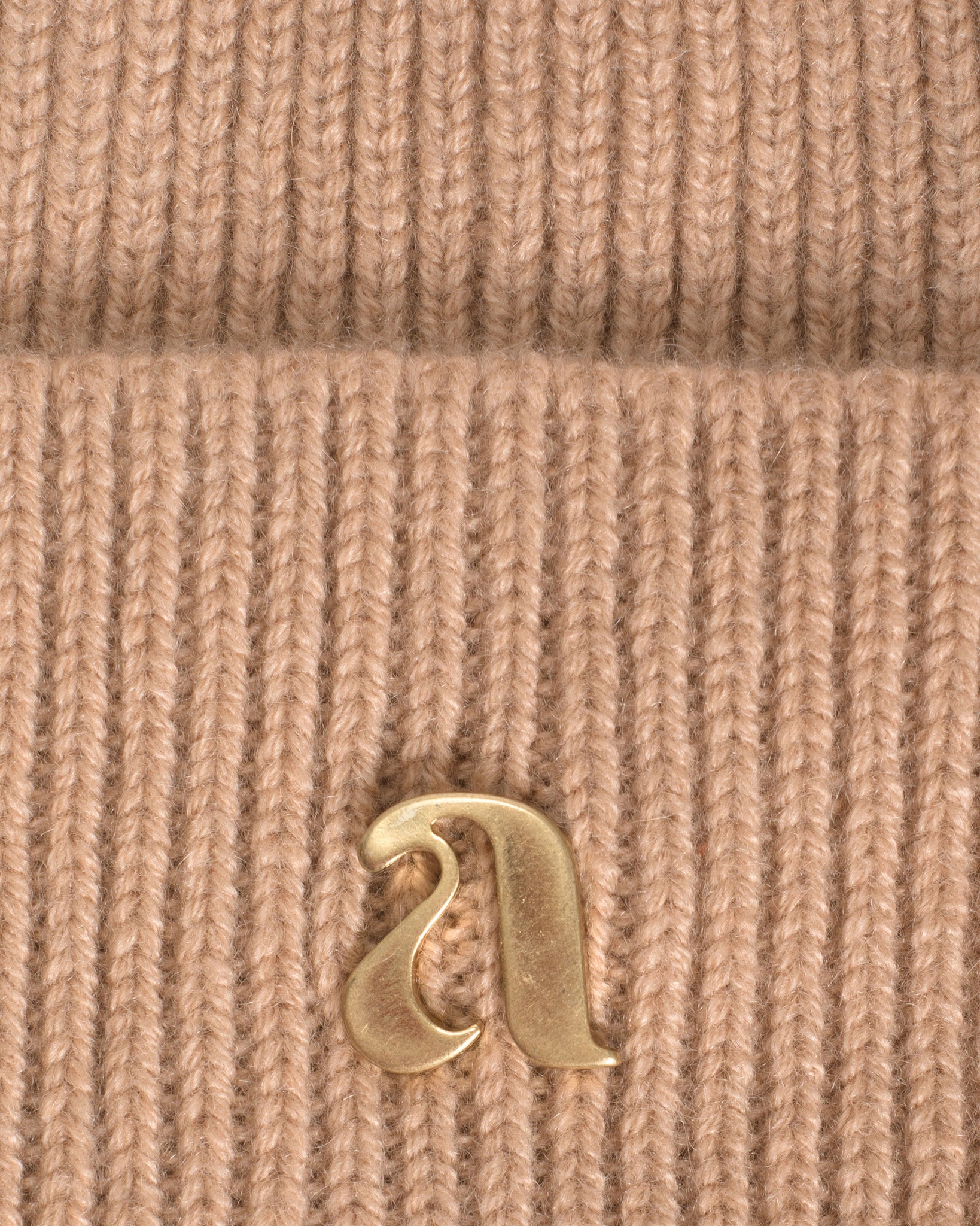 Vinni beanie 100% cashmere Caramel - Anonymous Copenhagen