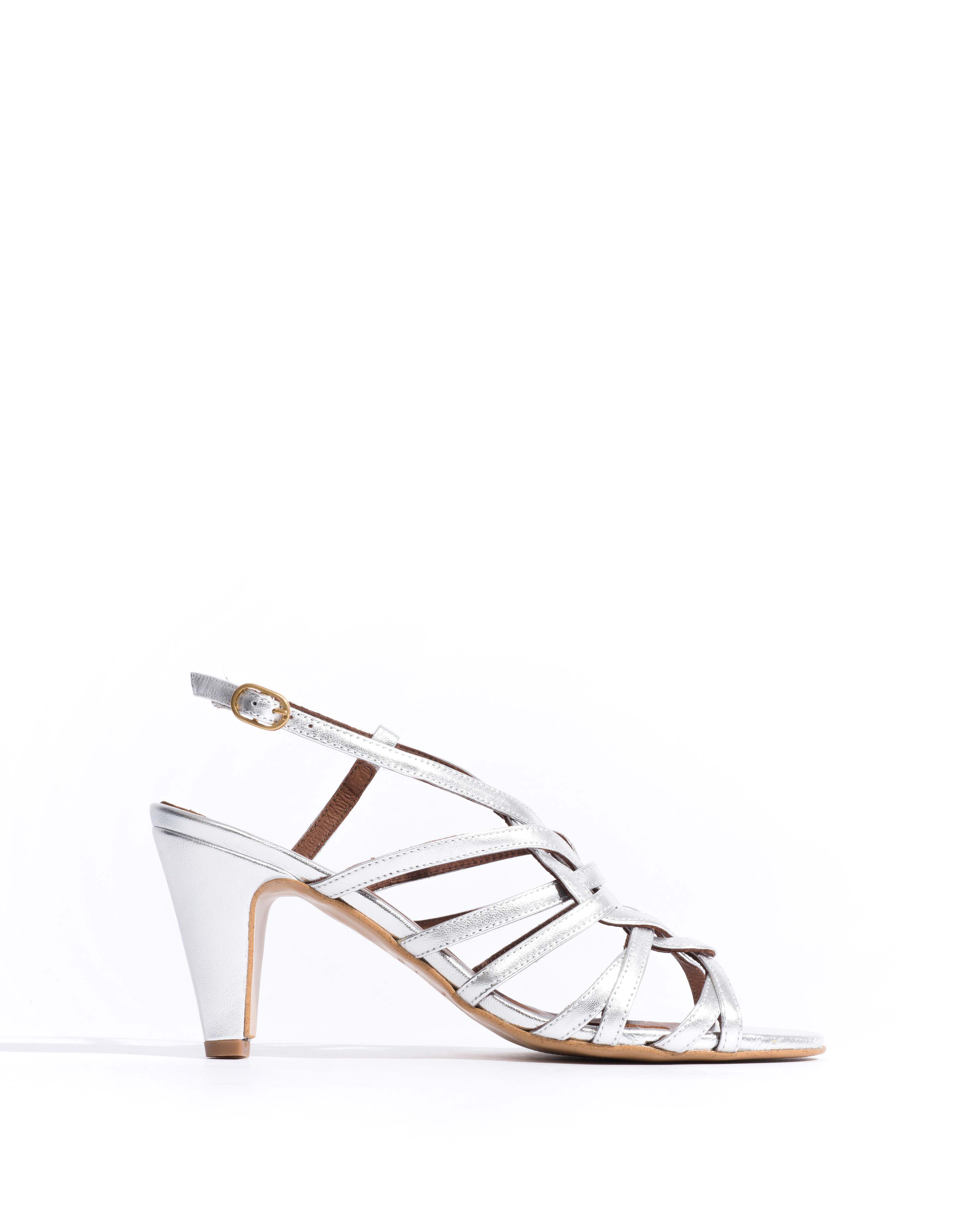 Vickey 75 Metallic goat Silver