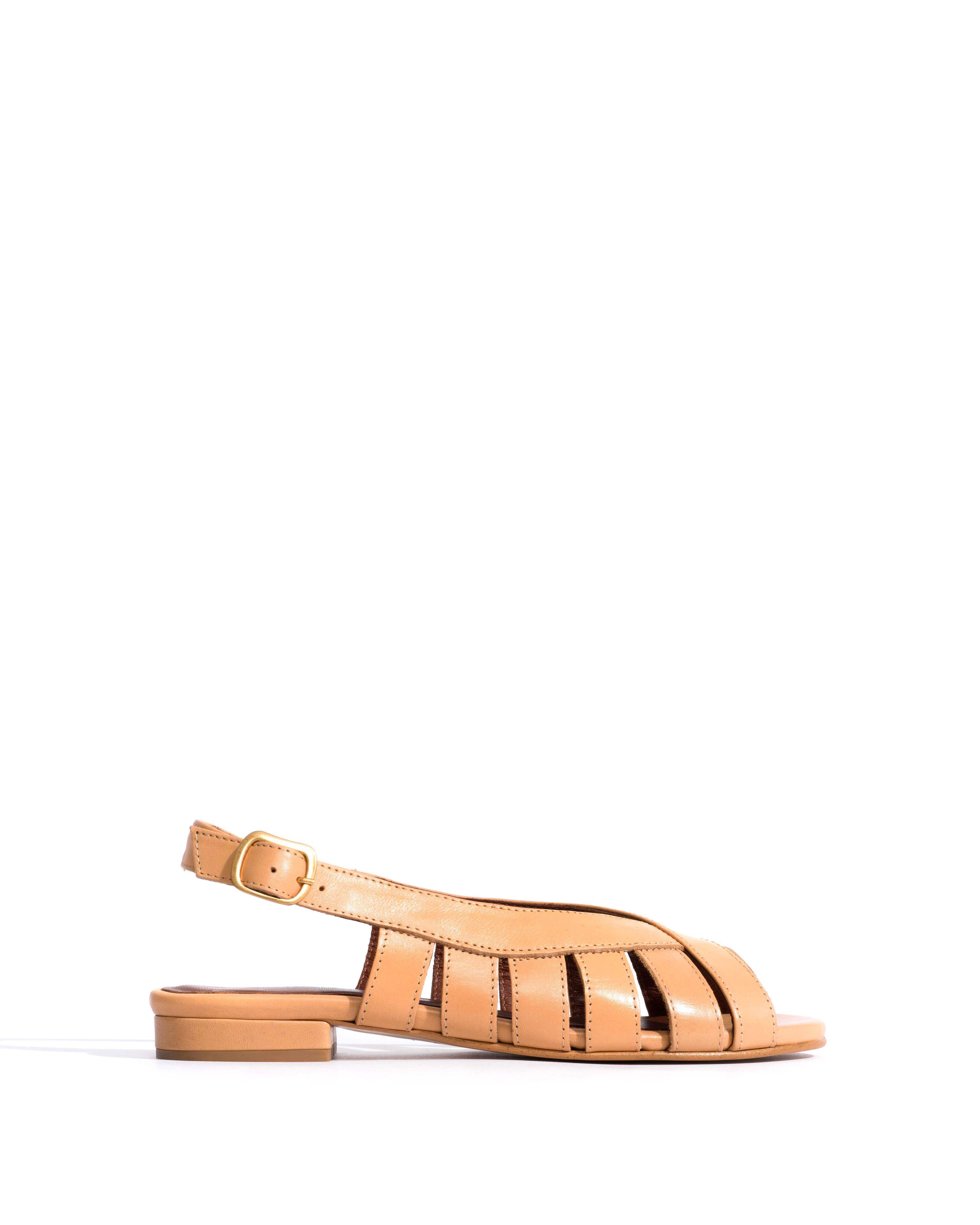 Sophie 20 Vegetal soft calf Natural tan