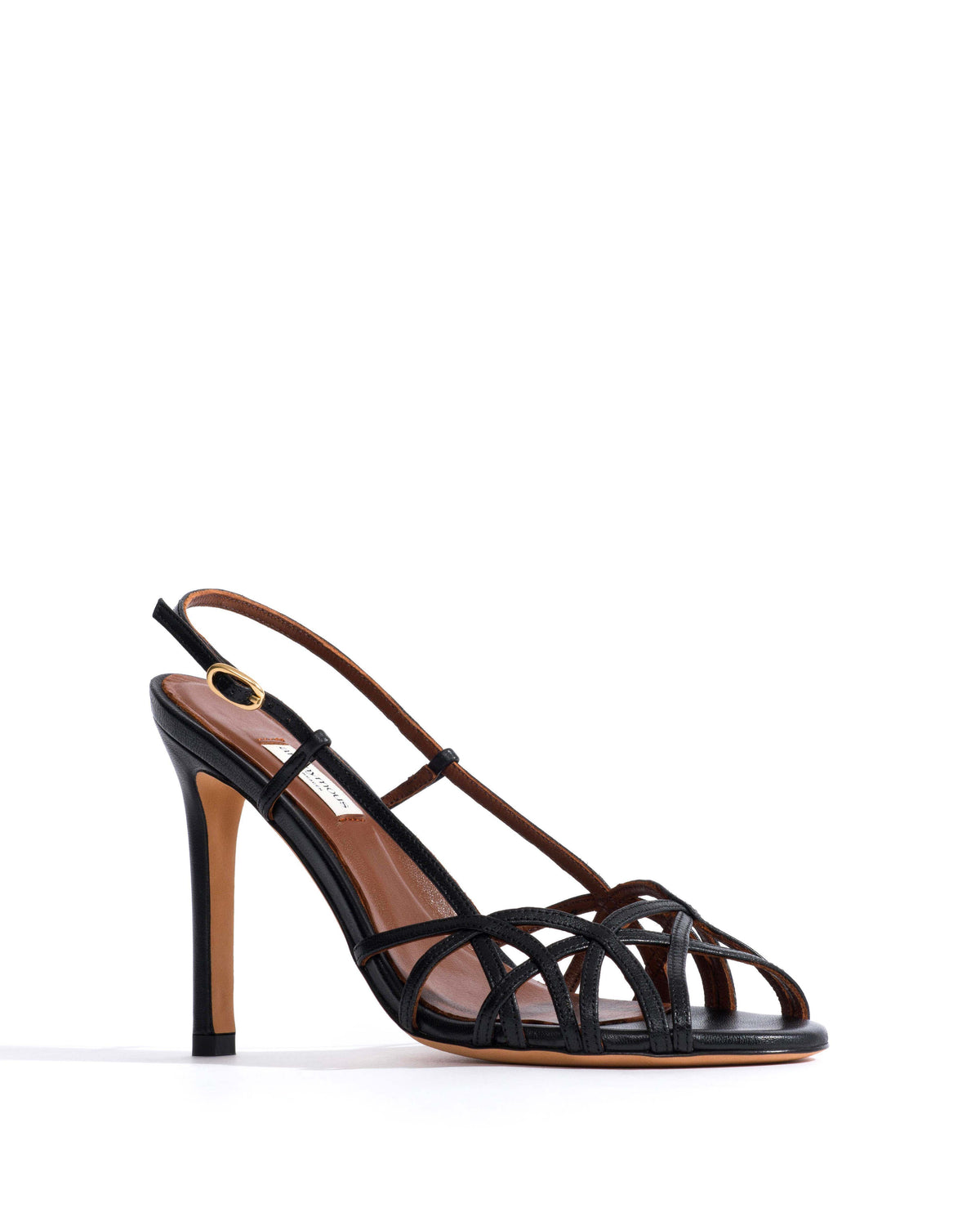 Scarlett 100 Shiny lamb Black