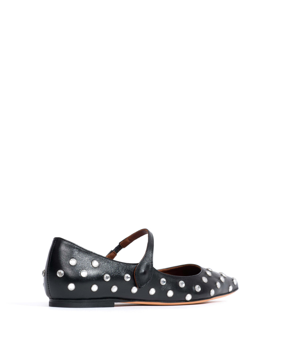 Fifi crystals Shiny lamb Black