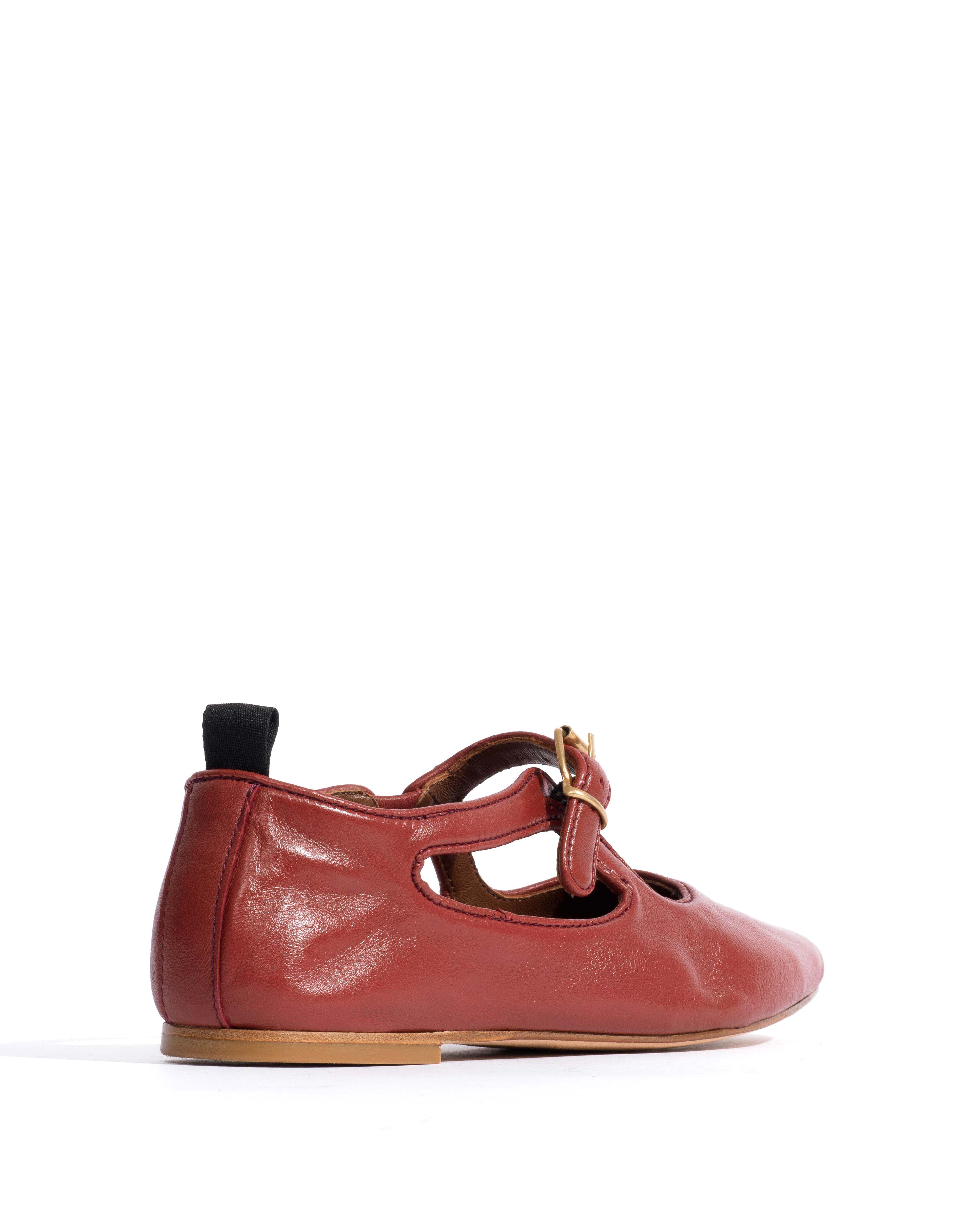 Praise Silky lamb Terracotta