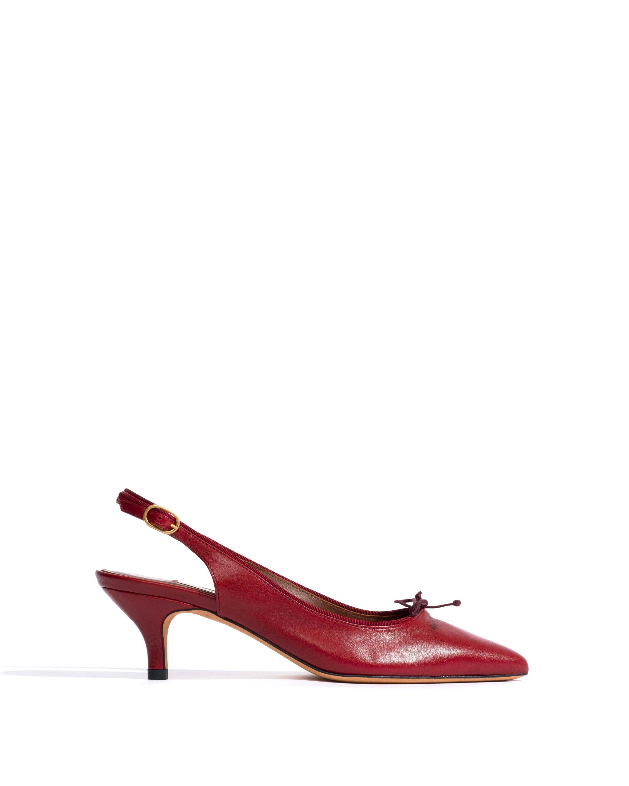 Kasy 50 kitten Shiny lamb Pomegranate - Anonymous Copenhagen Heels
