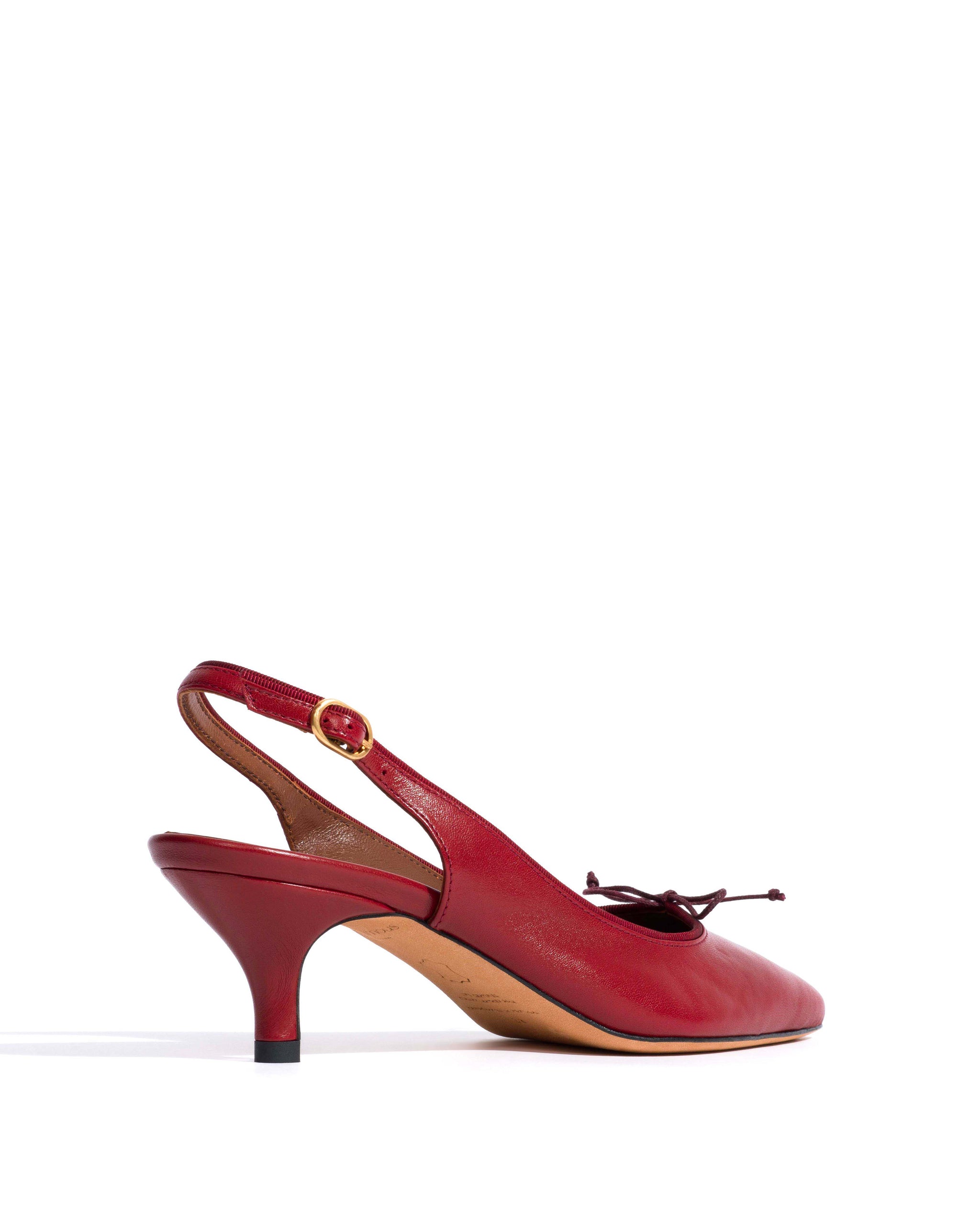 Kasy 50 kitten Shiny lamb Pomegranate - Anonymous Copenhagen Heels